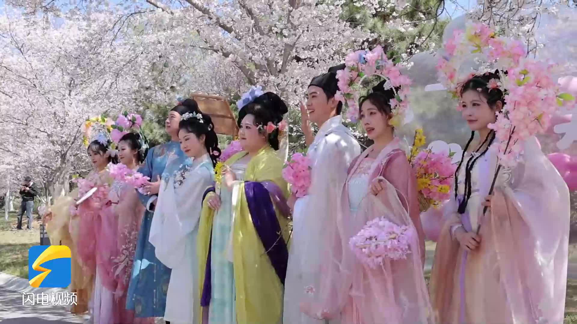 来青岛西海岸新区，赴一场春日花事之约