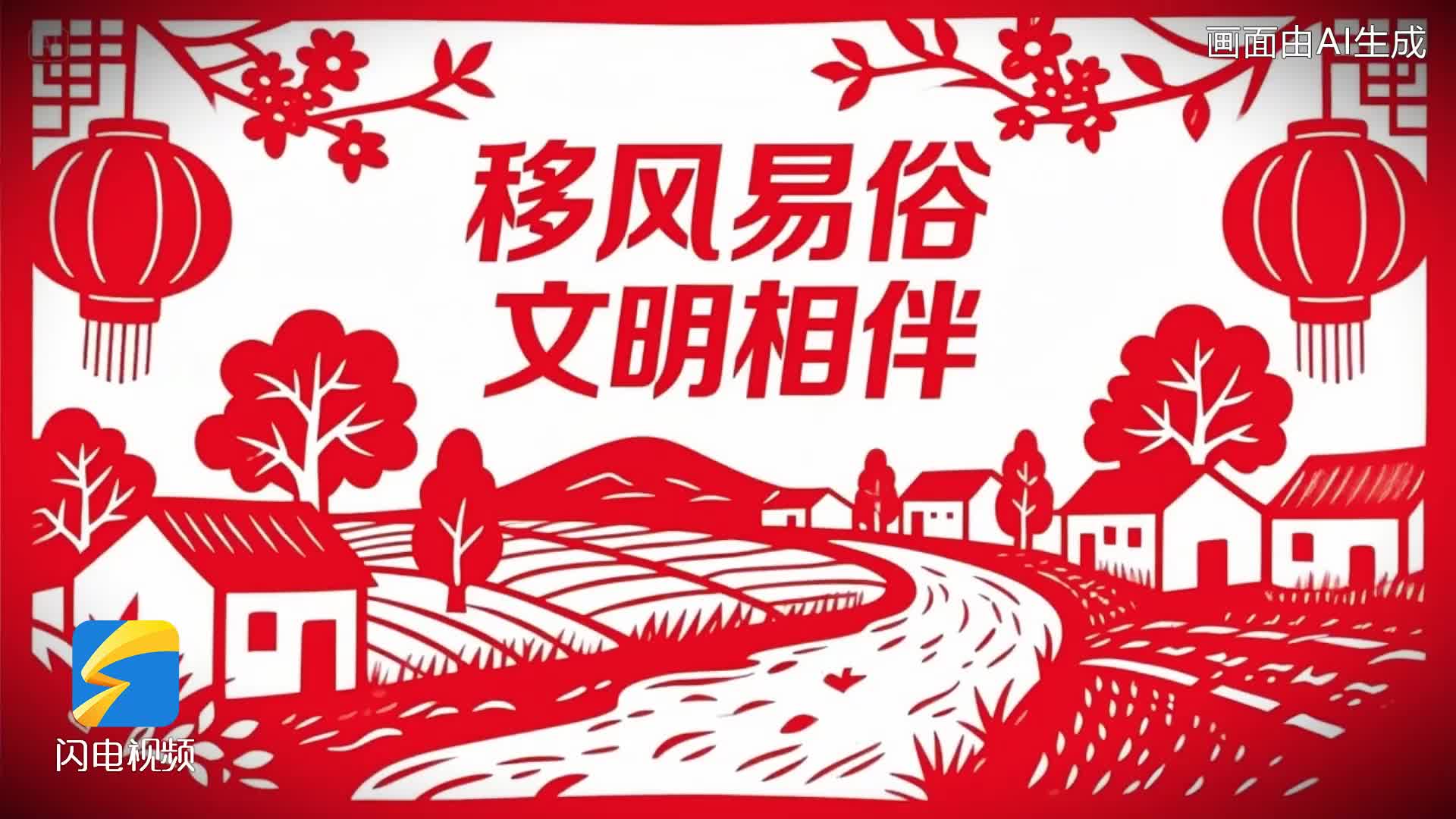 深化移风易俗 倡树文明新风｜“剪”陋习 “刻”新风