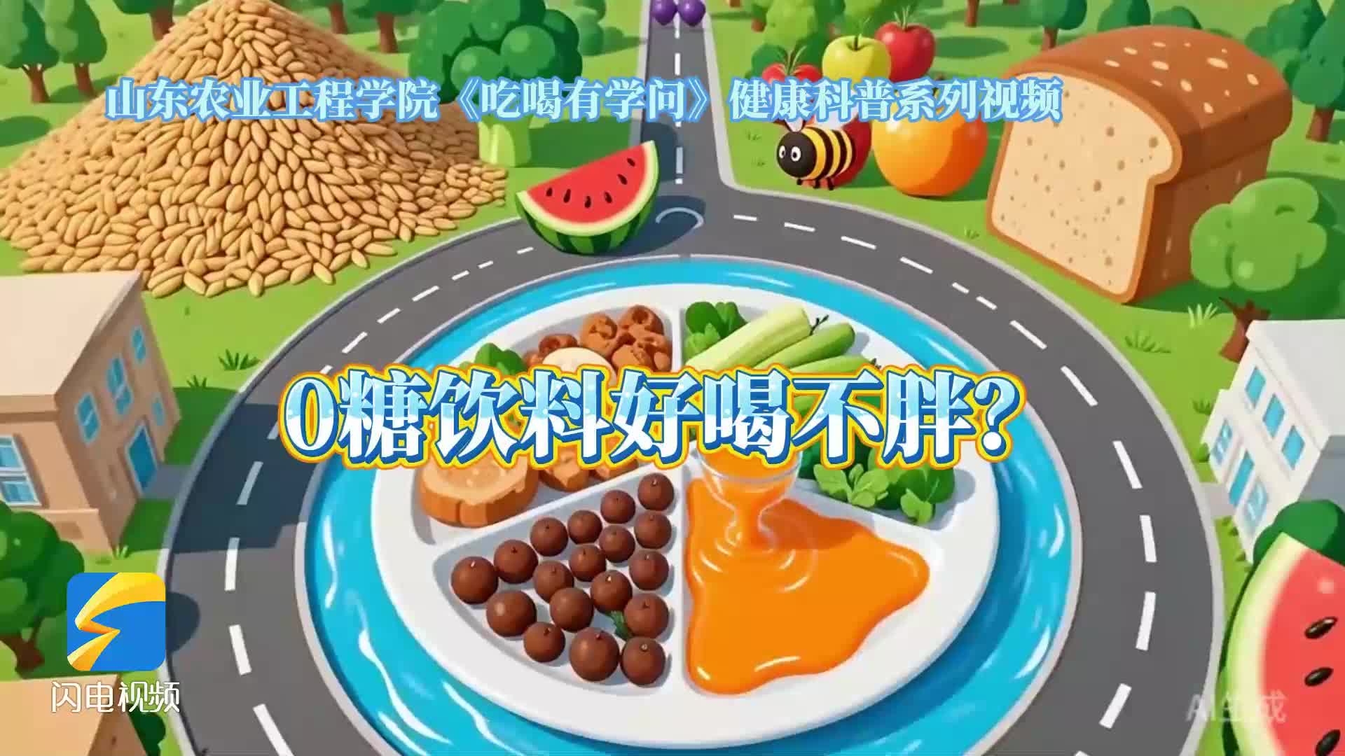 《吃喝有学问》|0 糖饮料并非无糖!揭开饮品背后的饮食误区