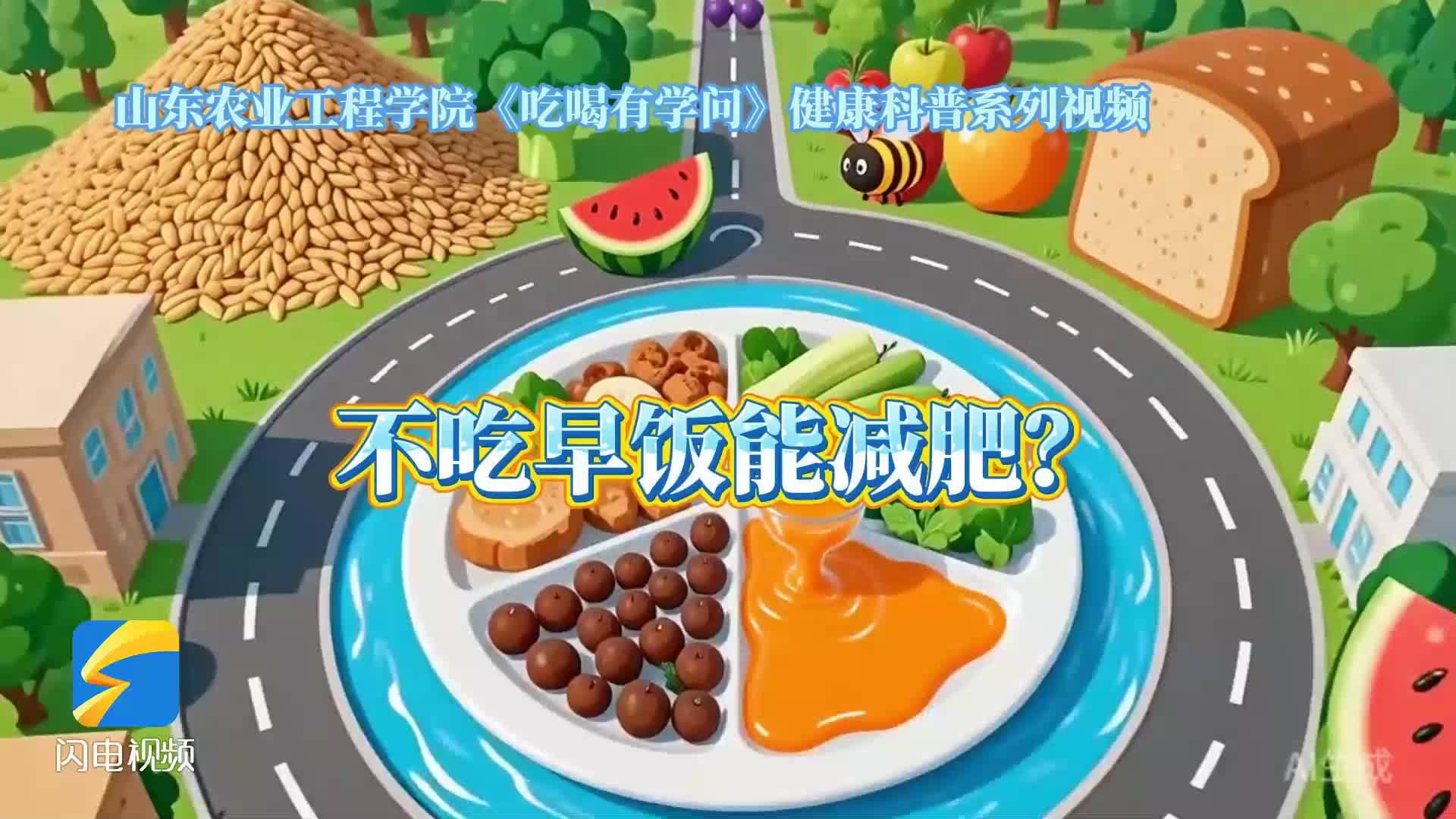 《吃喝有学问》|不吃早餐就能瘦?科学拆解减脂饮食误区