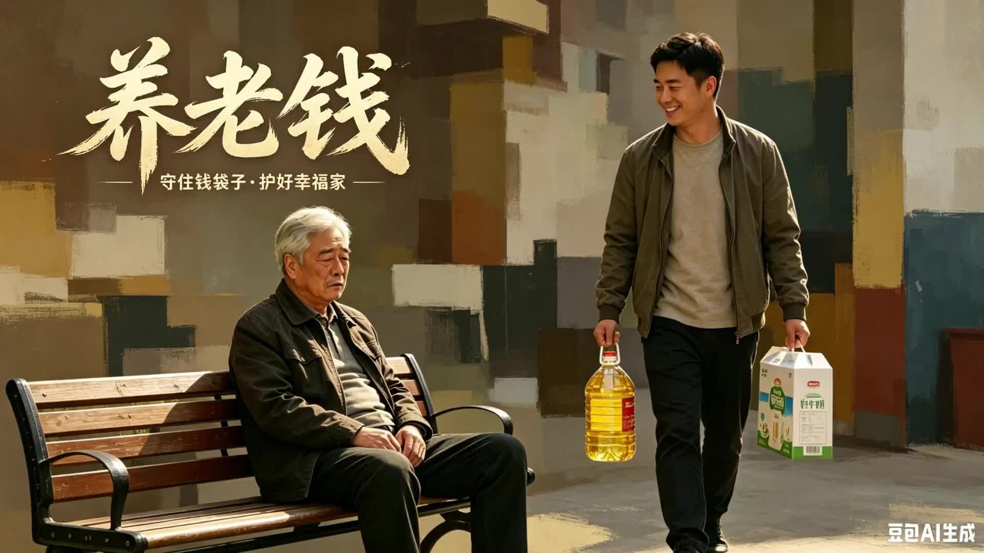 养老钱……