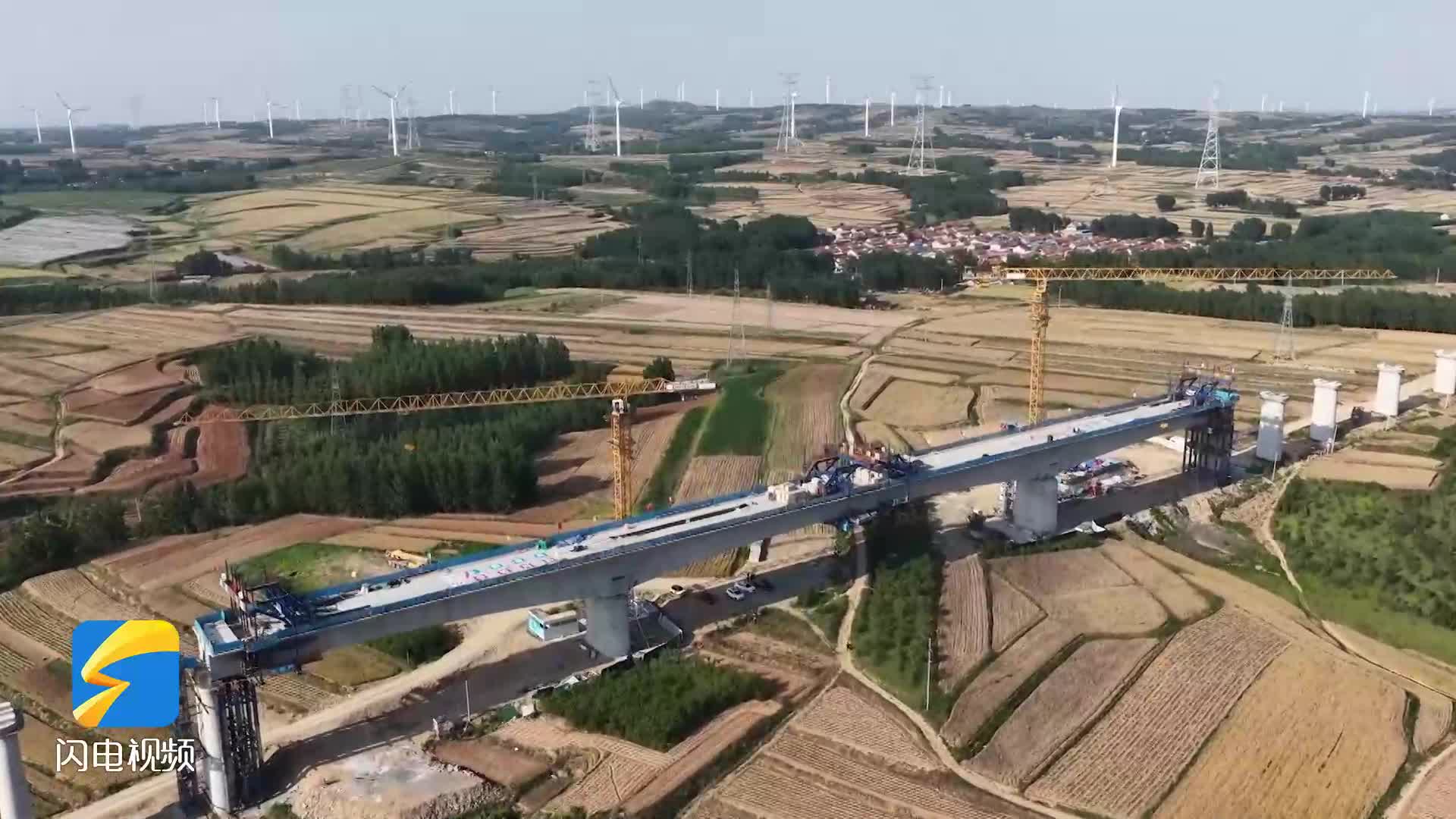 重难点工程逐个攻破！潍宿高铁至青岛连接线建设提速