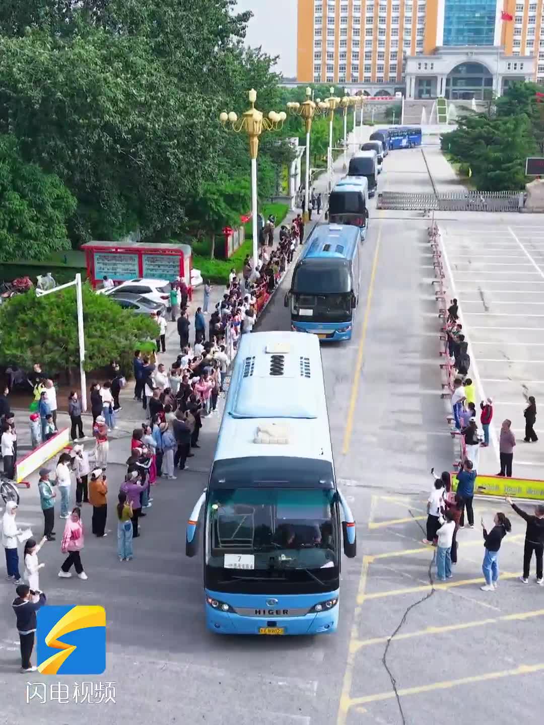 2026年夏季高考开考 潍坊昌邑学子奔赴考场