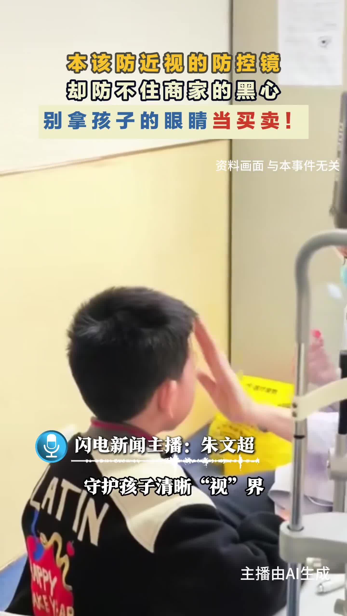 闪电主播评丨别拿孩子的眼睛当买卖