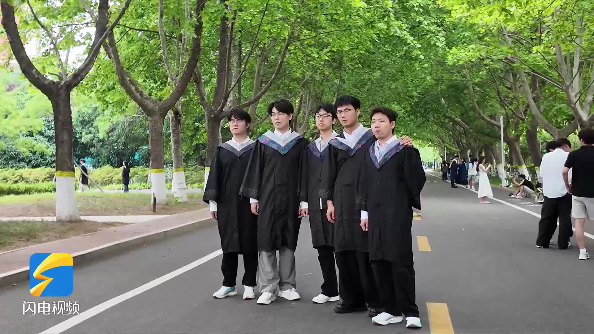 端午节邂逅毕业季｜山科大林荫大道专属打卡通道太好拍