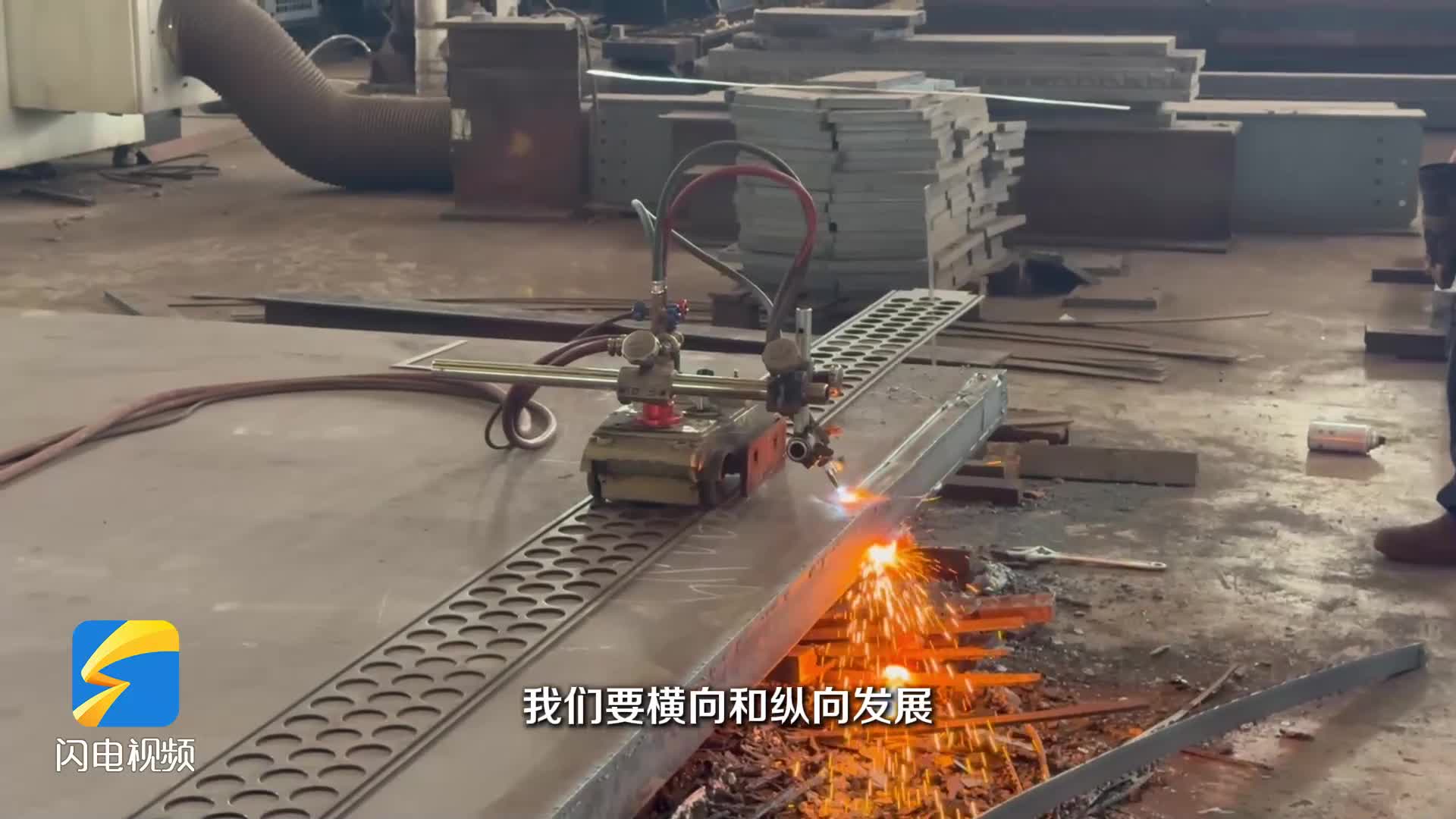 菏泽造“回转窑”变身出海爆款 成为海外“抢手货”