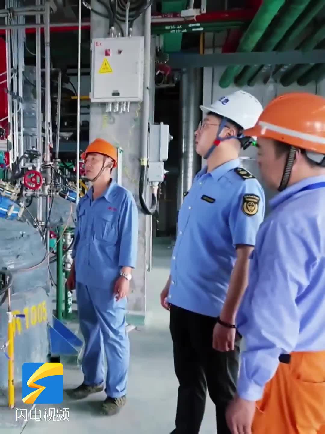潍坊昌邑:提升隐患排查整治质效 筑牢安全生产防线