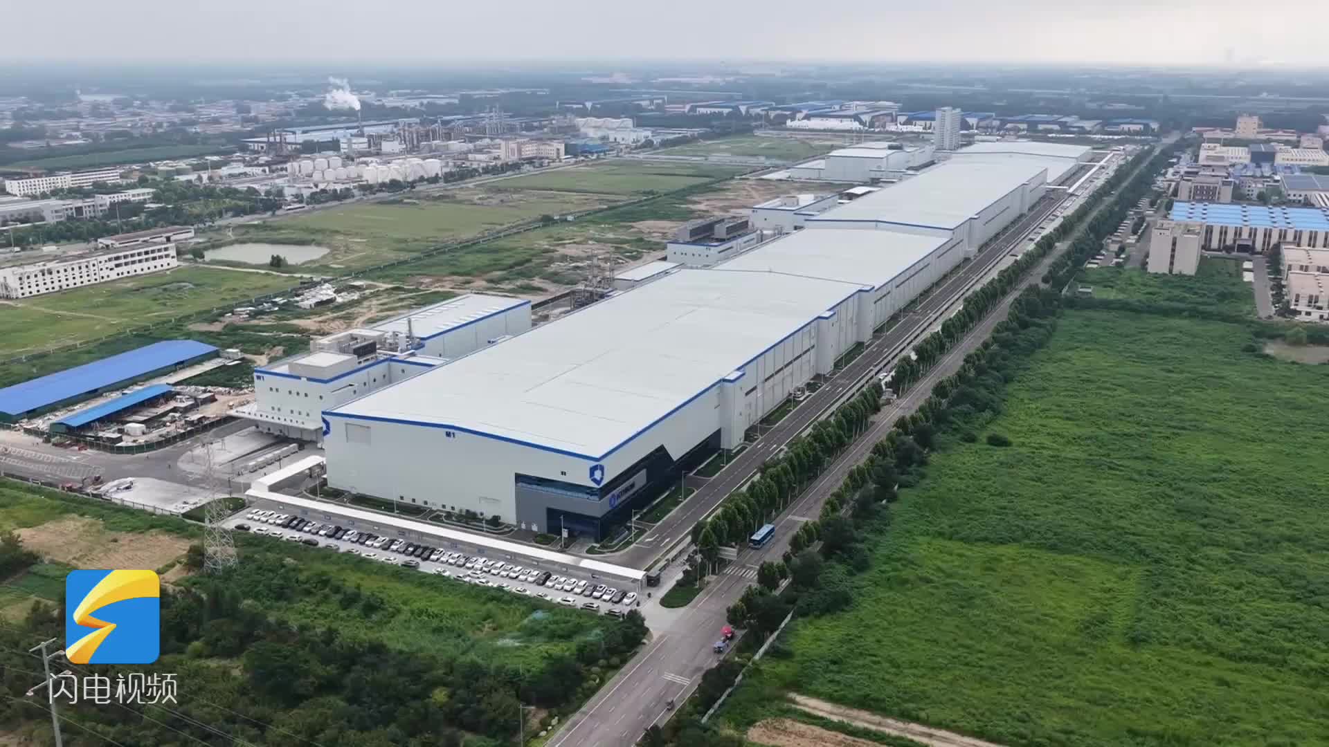 海辰储能菏泽基地跑出新能源“菏泽速度” 计划8月初产品正式量产下线