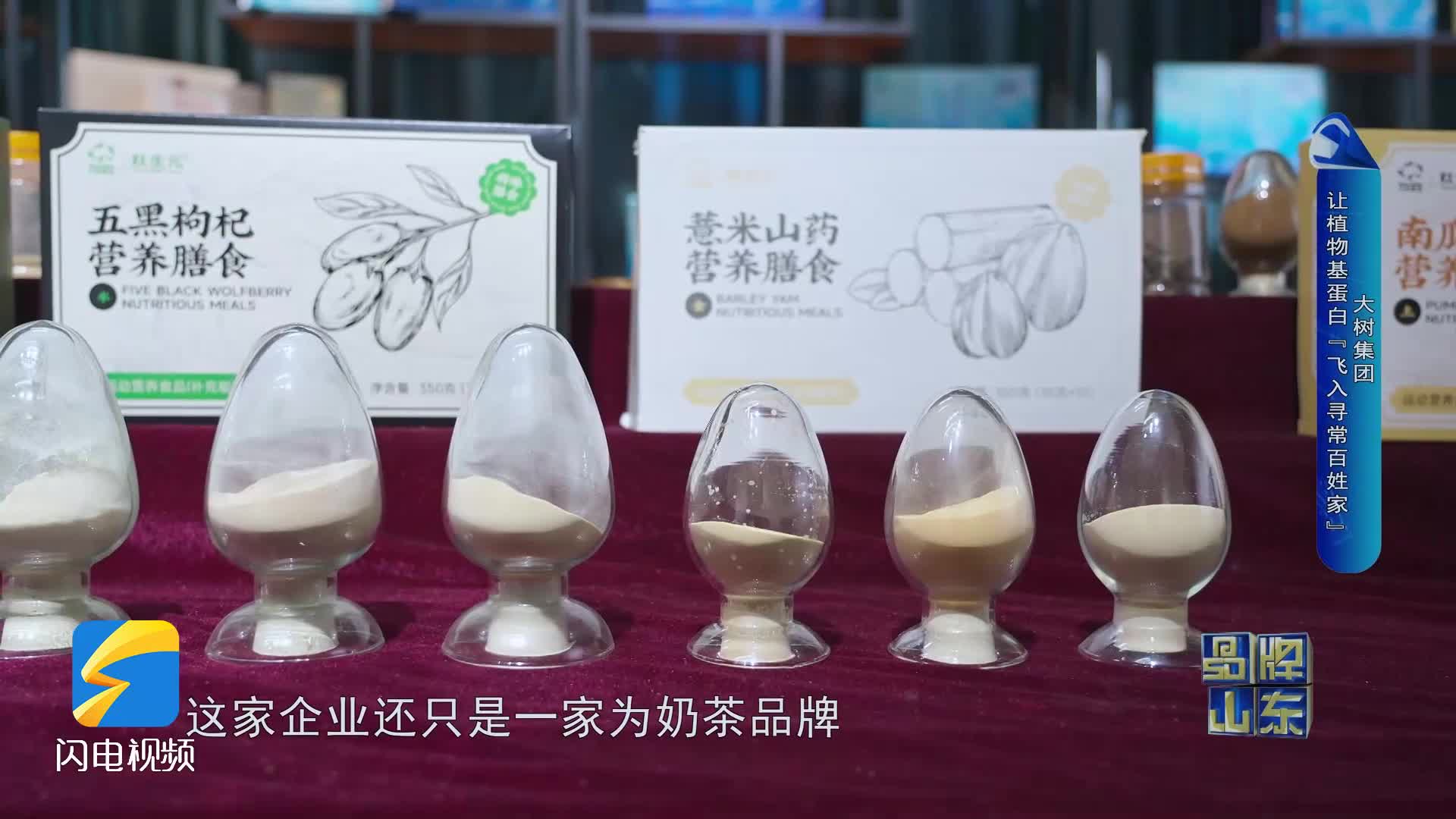 节目预告｜大树集团：让植物基蛋白从高端食品原料走入寻常百姓家