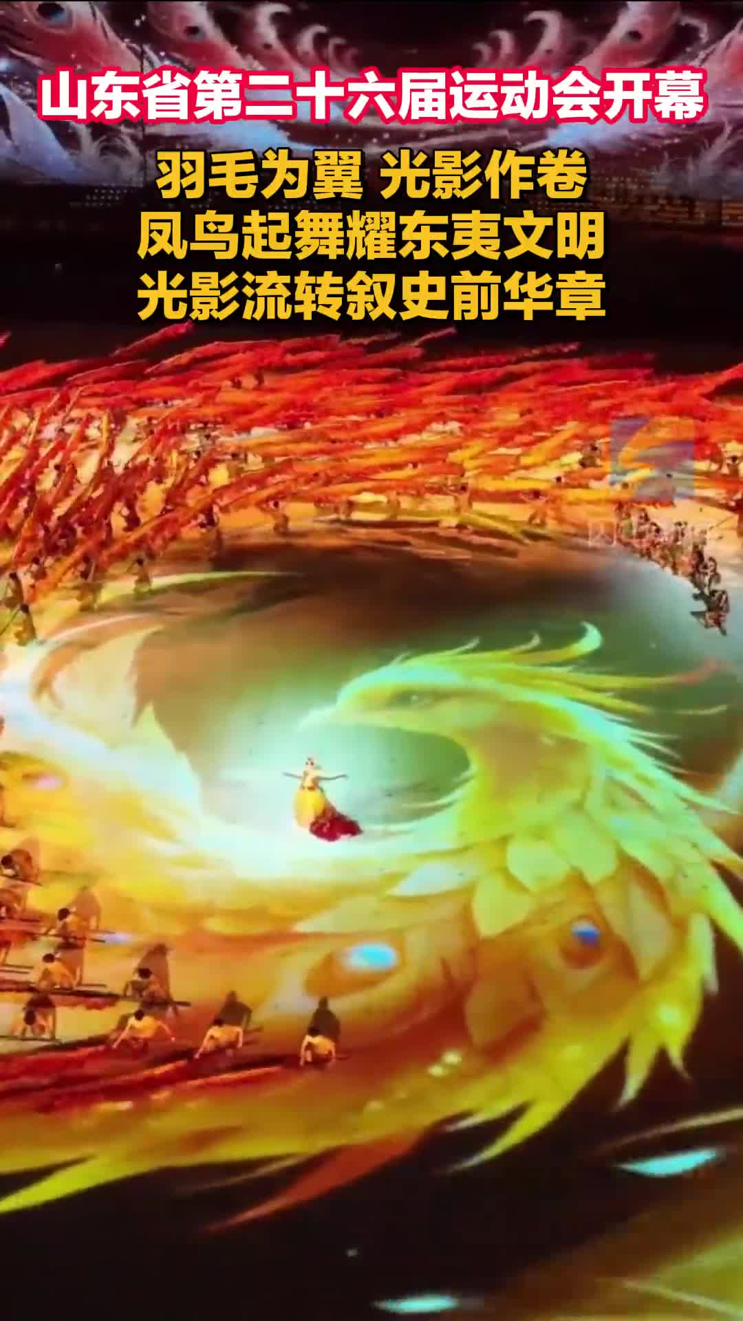 凤鸟起舞耀东夷文明 光影流转叙史前华章