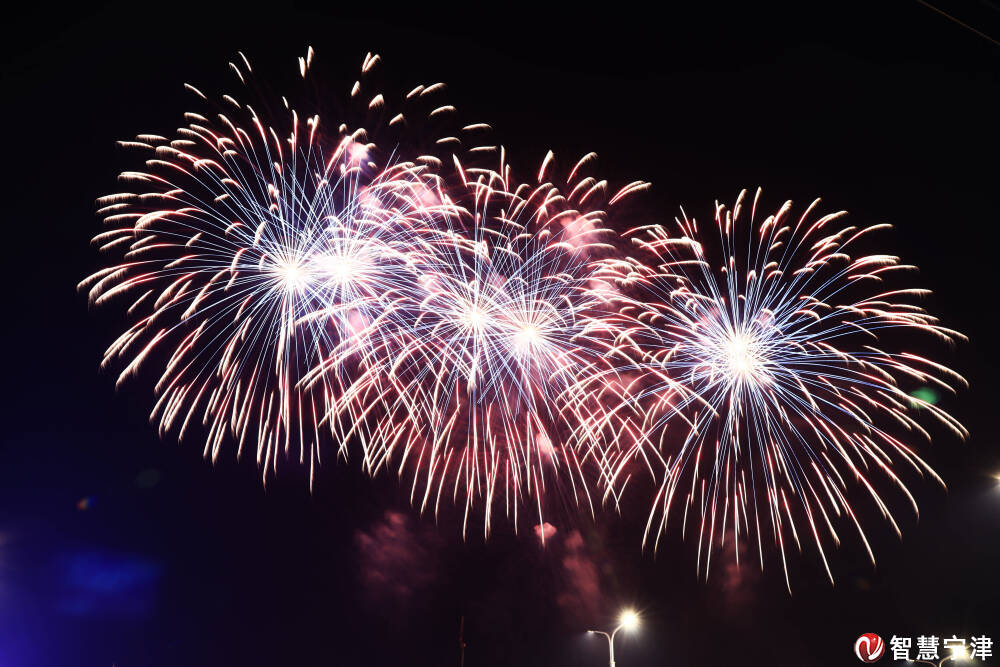 上大片!特约摄影师于保泉镜头下的非遗民俗文化展演·烟花秀-智慧宁津