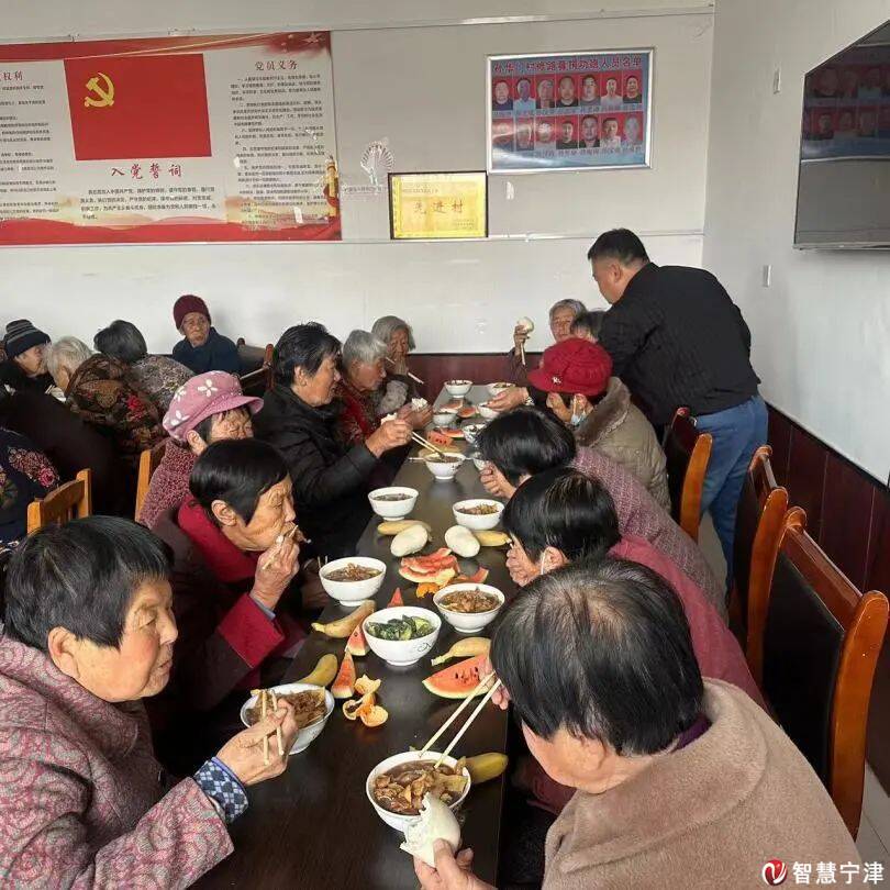 刘营伍乡孙华门村暖心二月二幸福食堂再开餐