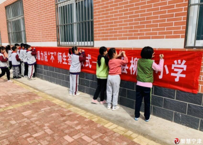 津城街道柳荫小学开展防欺凌安全教育活动-智慧宁津