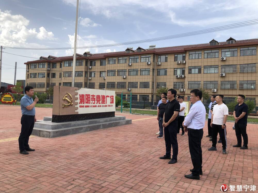 杜集镇到张大庄镇观摩学习人居环境整治工作-智慧宁津