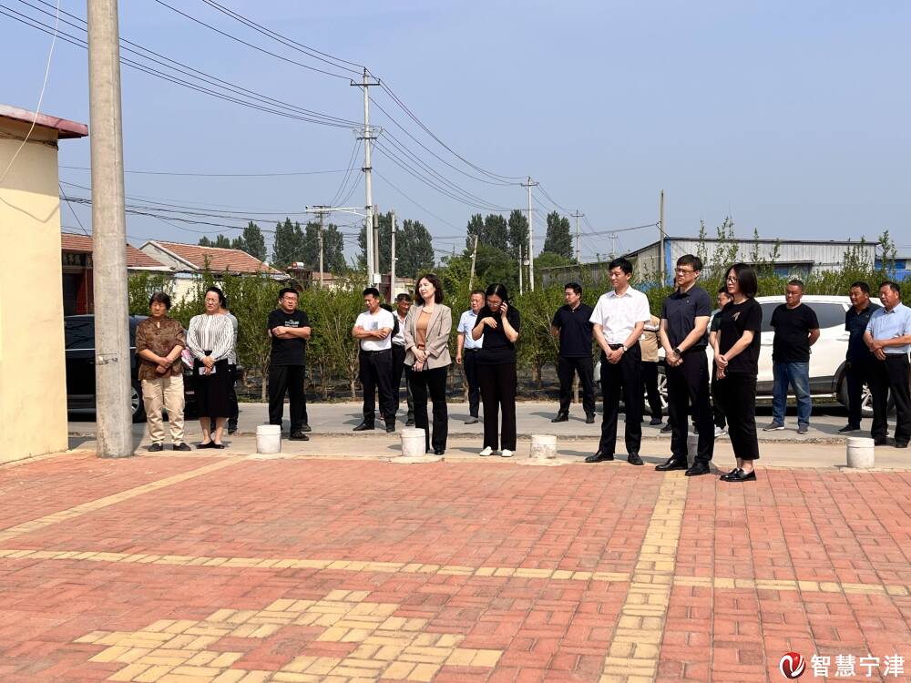 取长补短明思路 提升标准再发力|宁津县津城街道赴张大庄镇开展人居