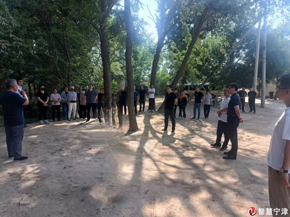 相衙镇赴张大庄镇观摩学习找差距 拓宽思路促提升-智慧宁津