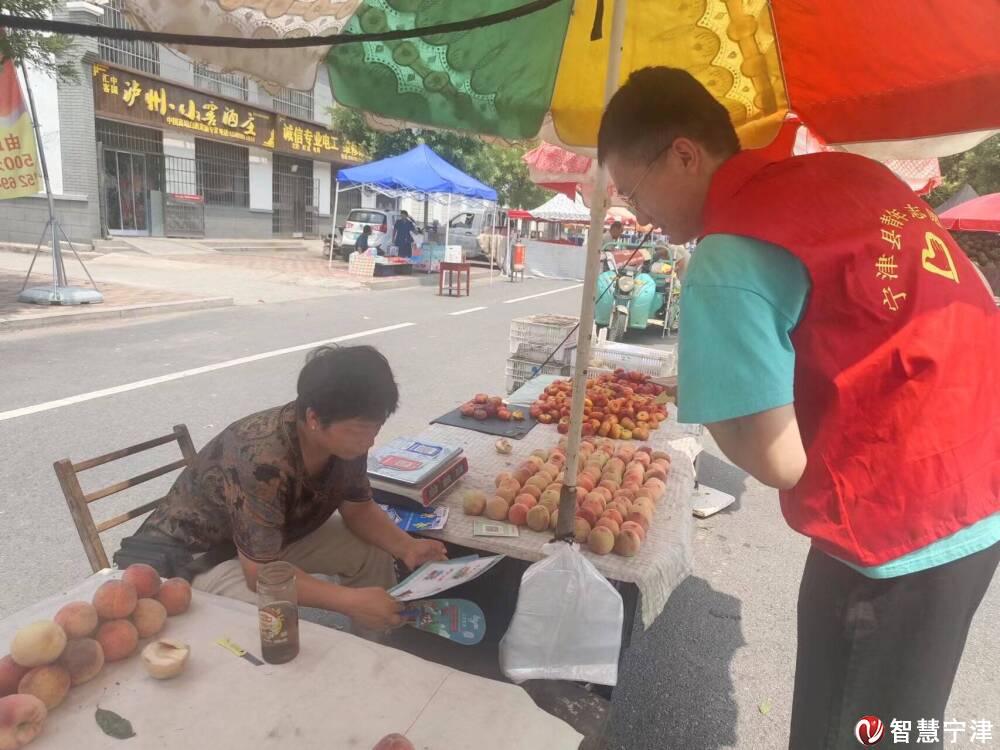 宁津县柴胡店镇开展关爱生命 安全防溺志愿服务活动