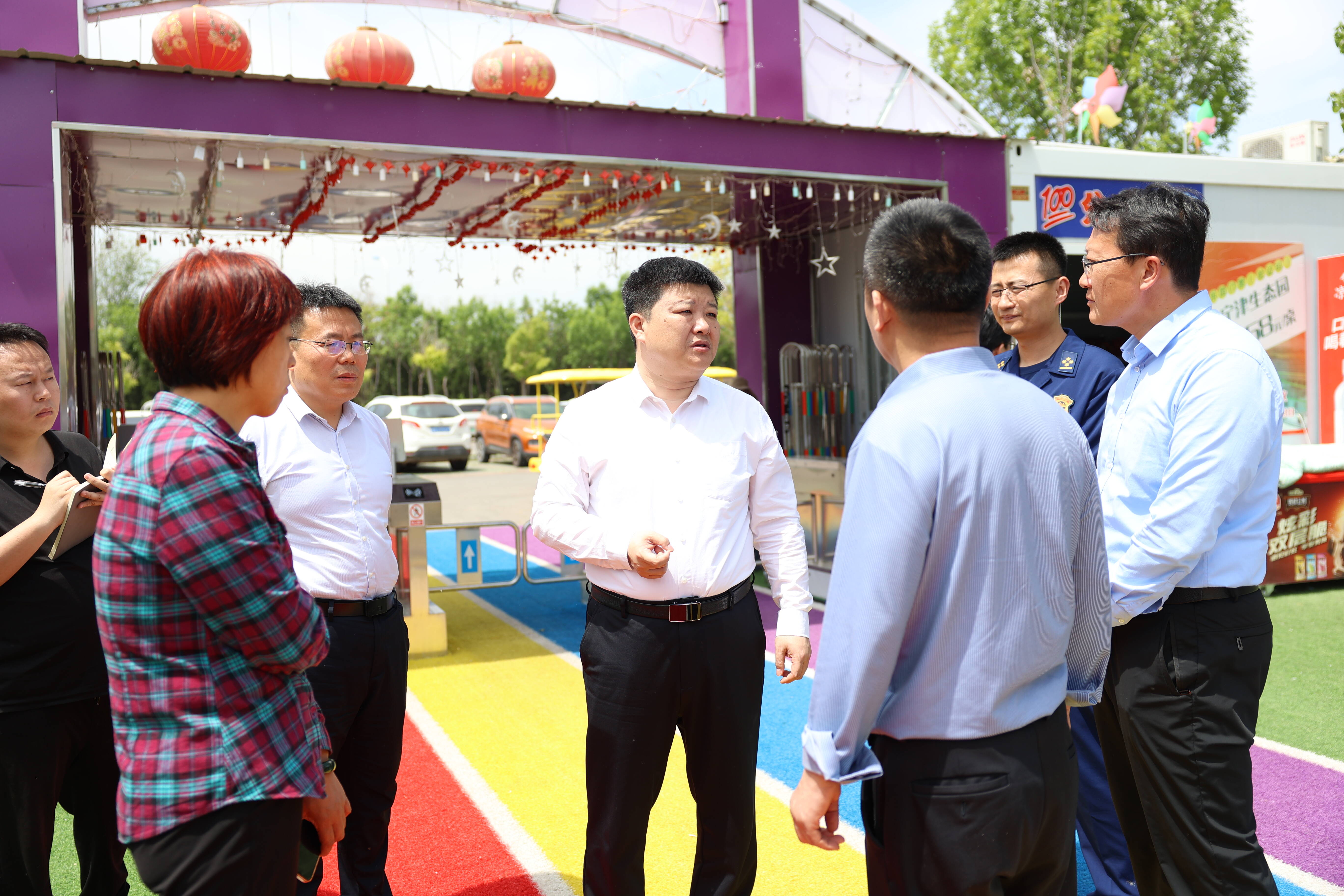 王成调研安全生产工作