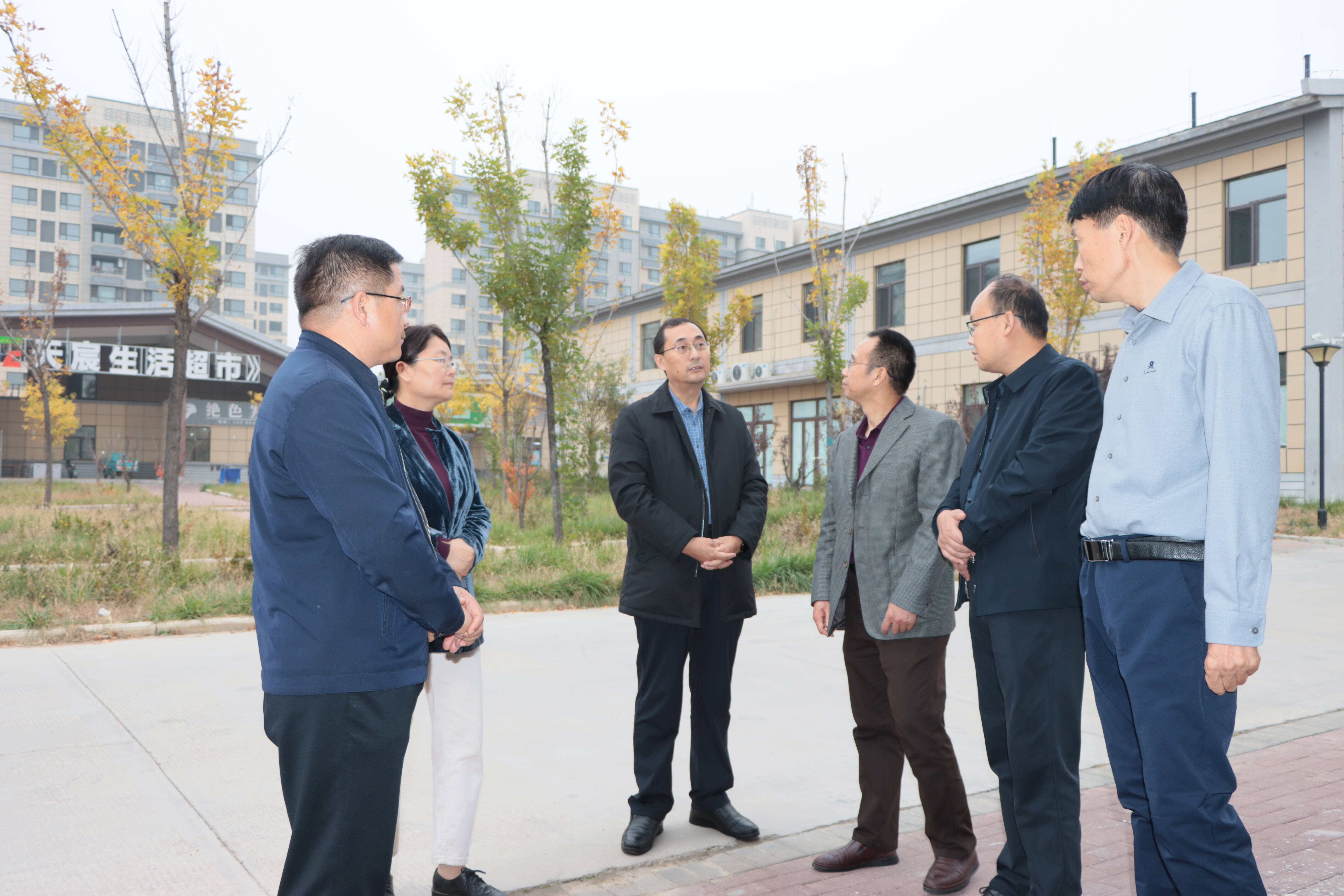 刘进涛对马山镇"一站式"矛调工作给予充分肯定,就