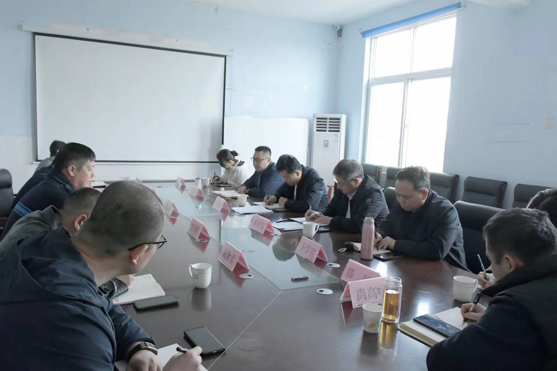 天桥区药山街道调度推进丁太鲁新徐片区王炉北辛片区项目建设工作