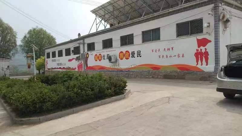 充分激发村民爱国拥军热情,平阴县退役军人事务局结合美丽乡村建设和