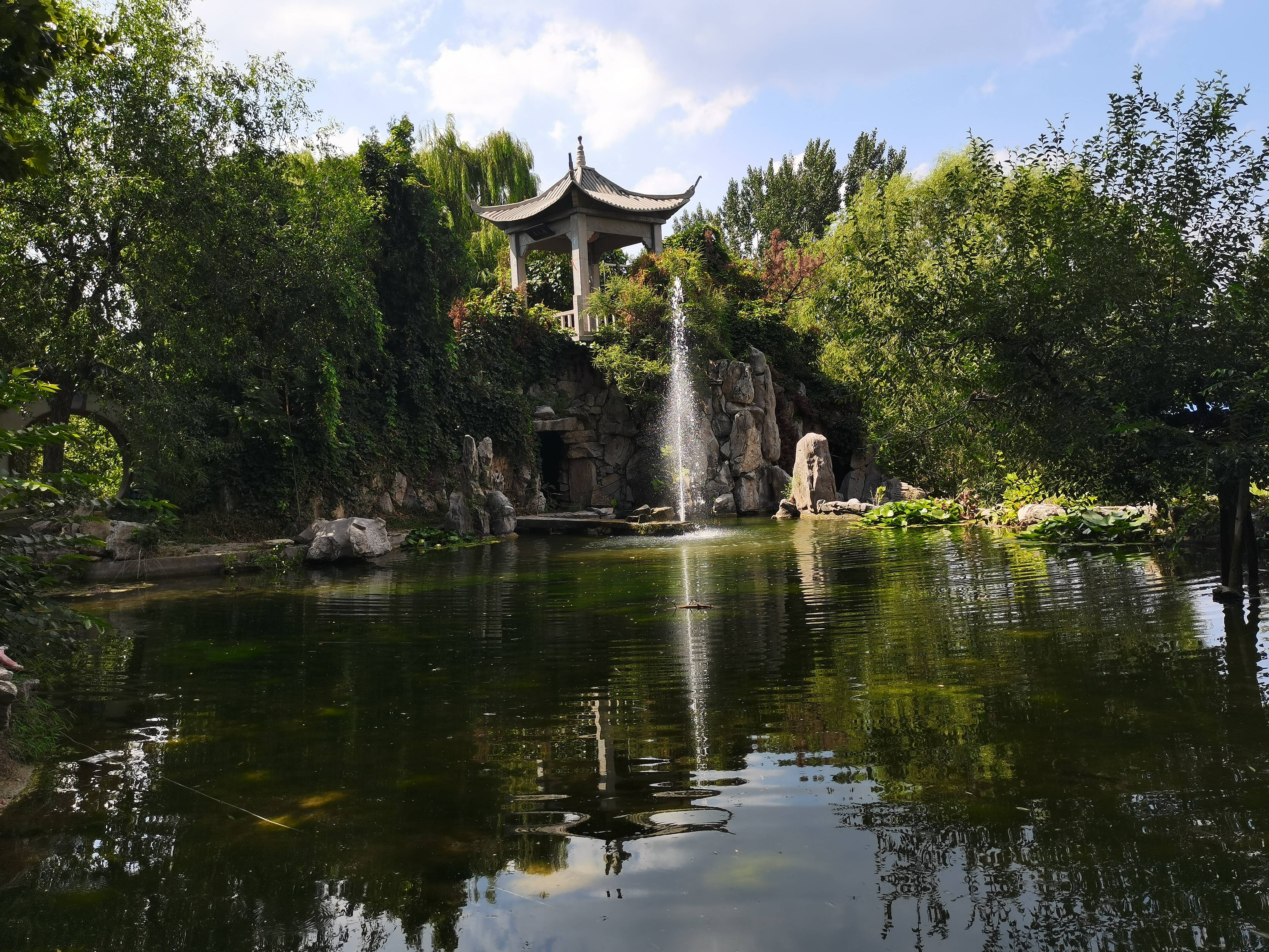 平阴县洪范池镇泉水文化旅游季开幕啦!