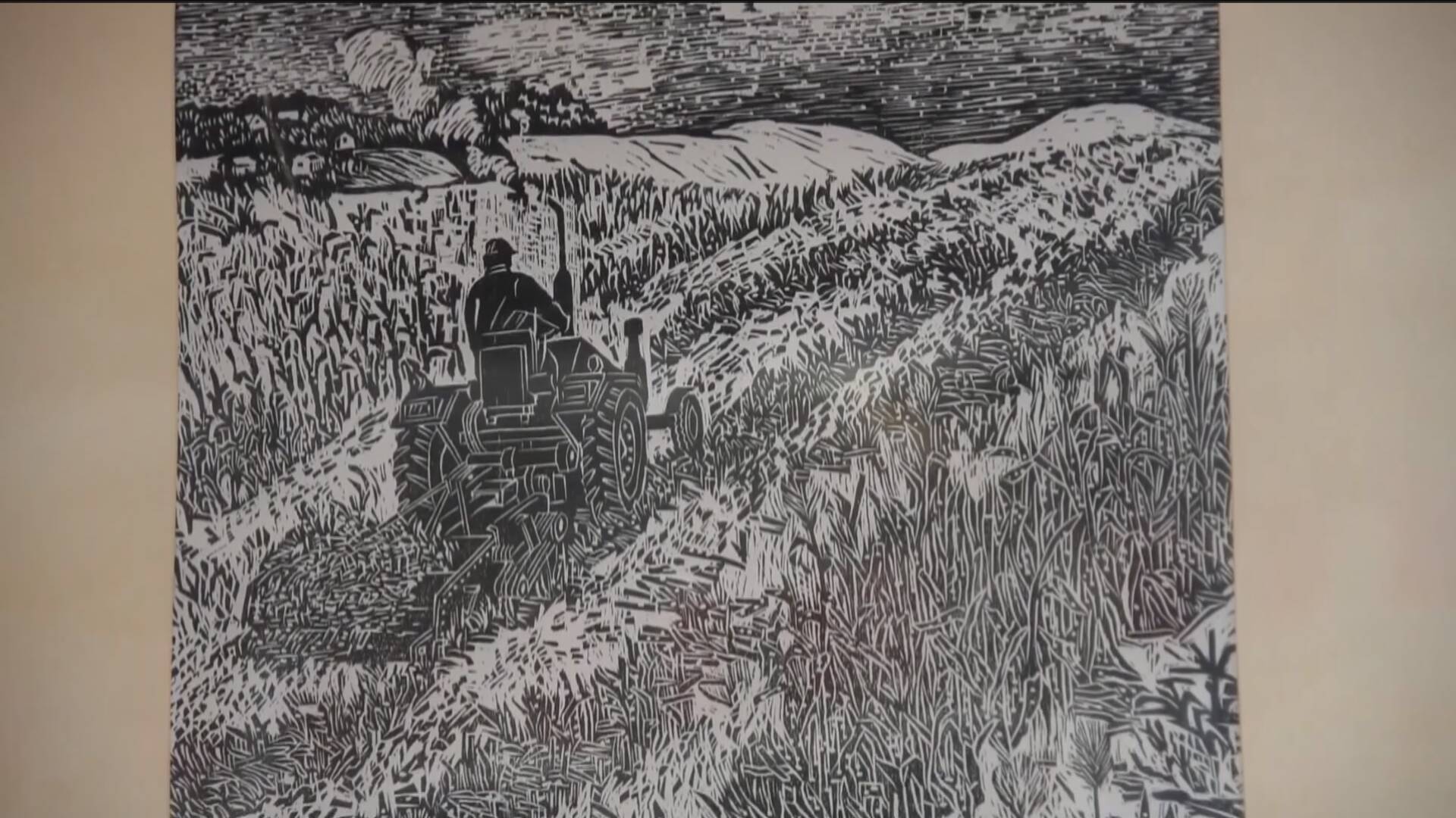平阴县古氏木板年画:一版一刻 守望乡土