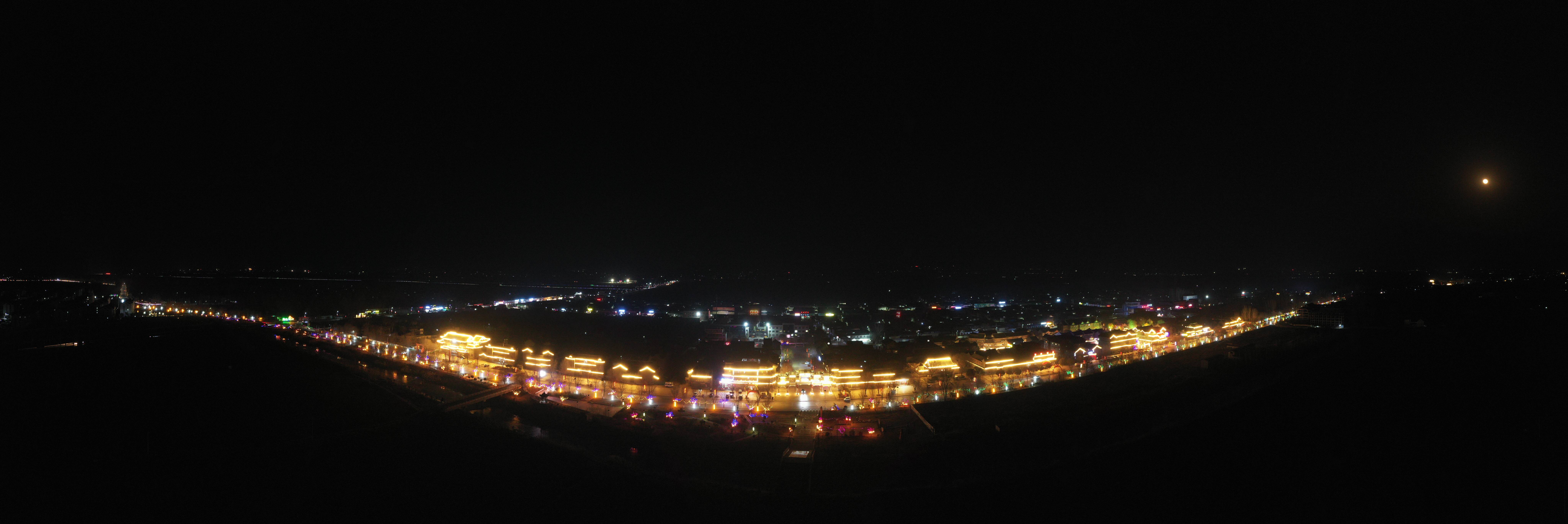 漯河夜景图片真实图片图片