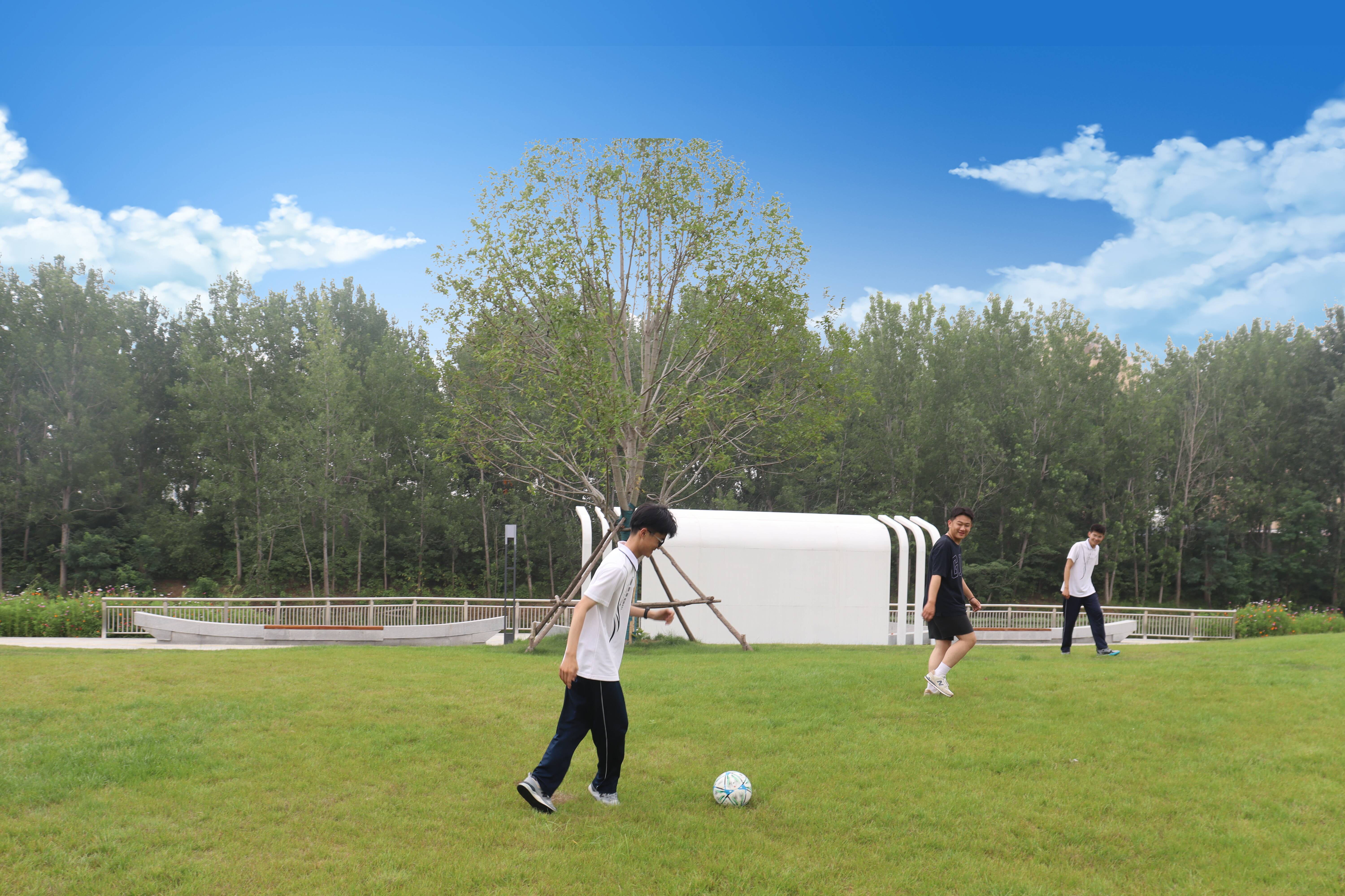 枣庄台儿庄区积极推进公园绿地开放共享零距离拥抱大自然