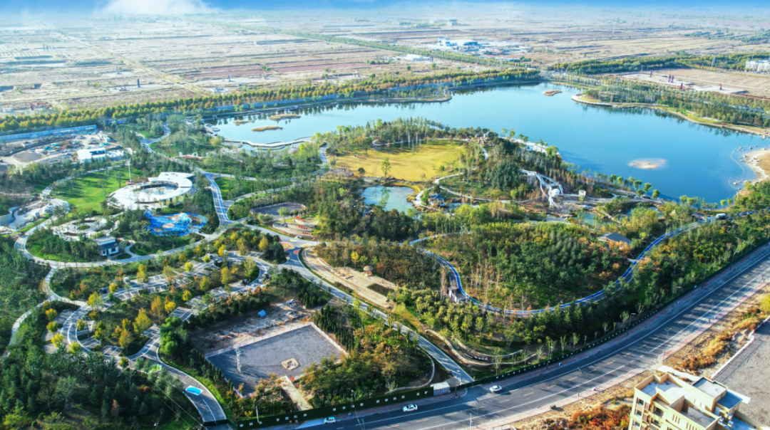 实景图地址:庐山路与北二路交汇处(新胜利一中西侧)电话:0546-6718888