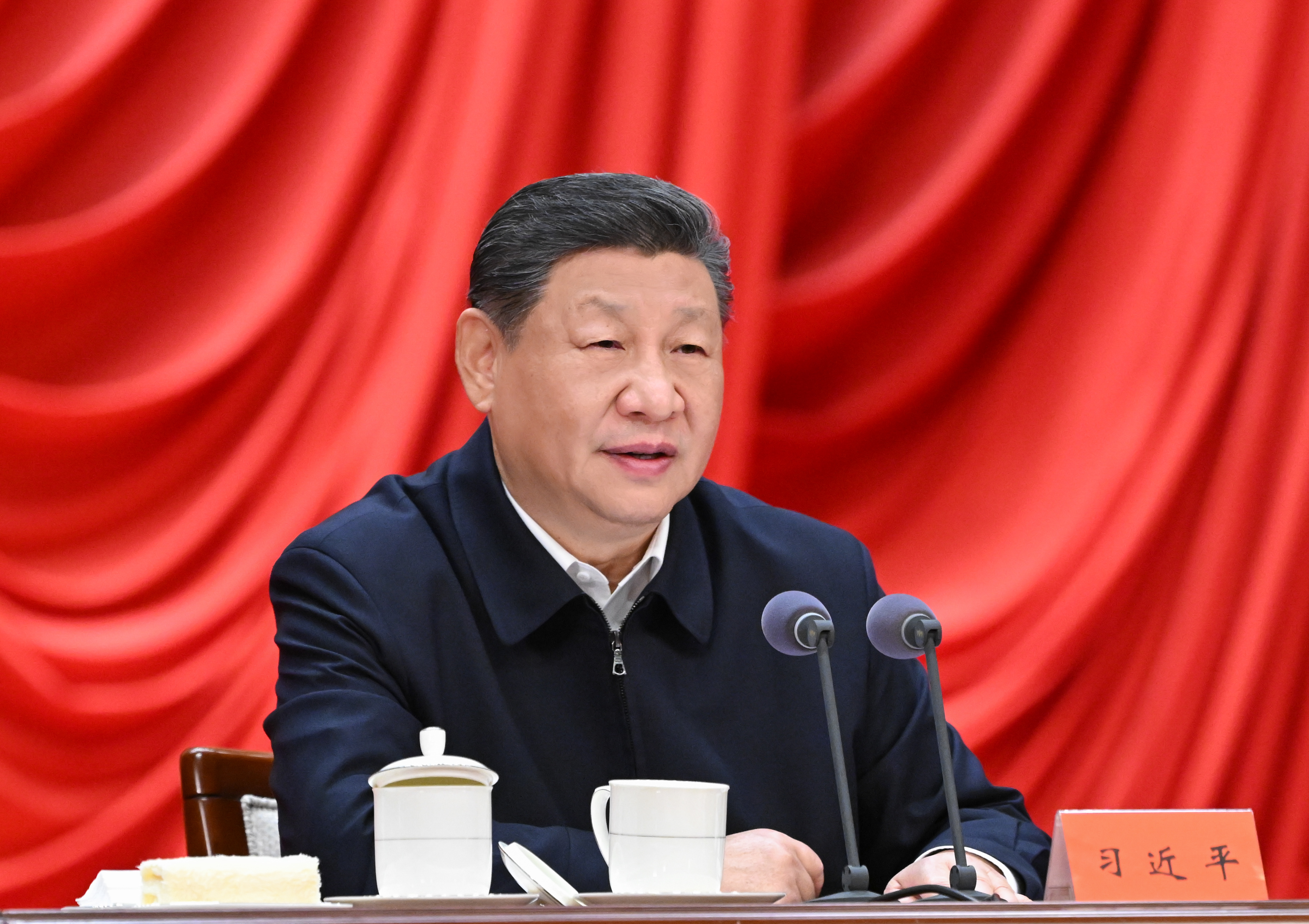 △ 2026年1月20日,省部级主要领导干部学习贯彻党的二十届四中全会精神专题研讨班在中央党校(国家行政学院)开班。中共中央总书记、国家主席、中央军委主席习近平在开班式上发表重要讲话。