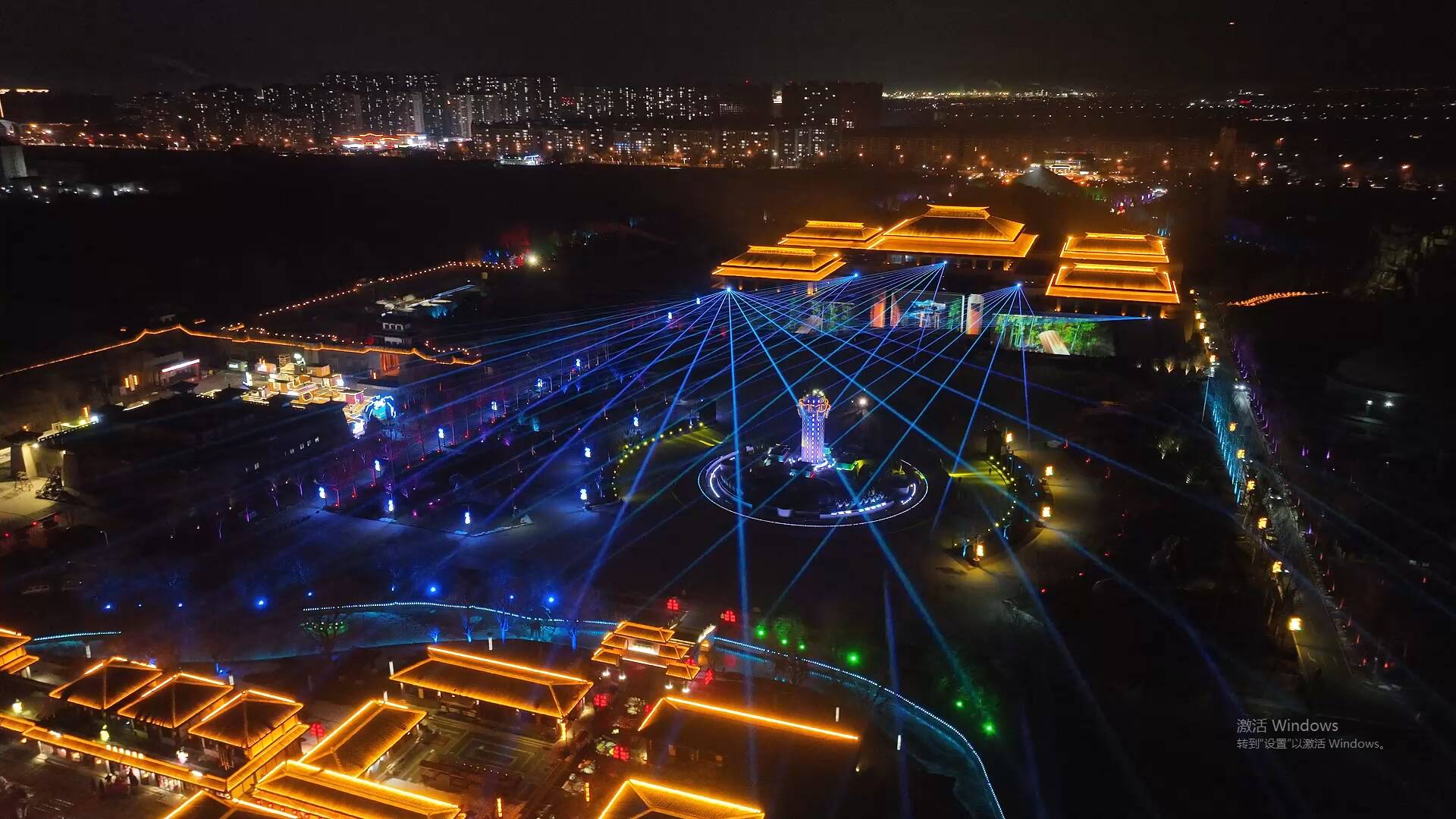 广饶县推出沉浸式夜游项目