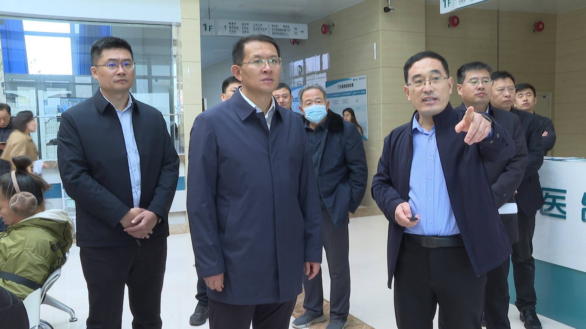 东营市河口区委副书记区长李宝带队开展卫生健康工作专题调研