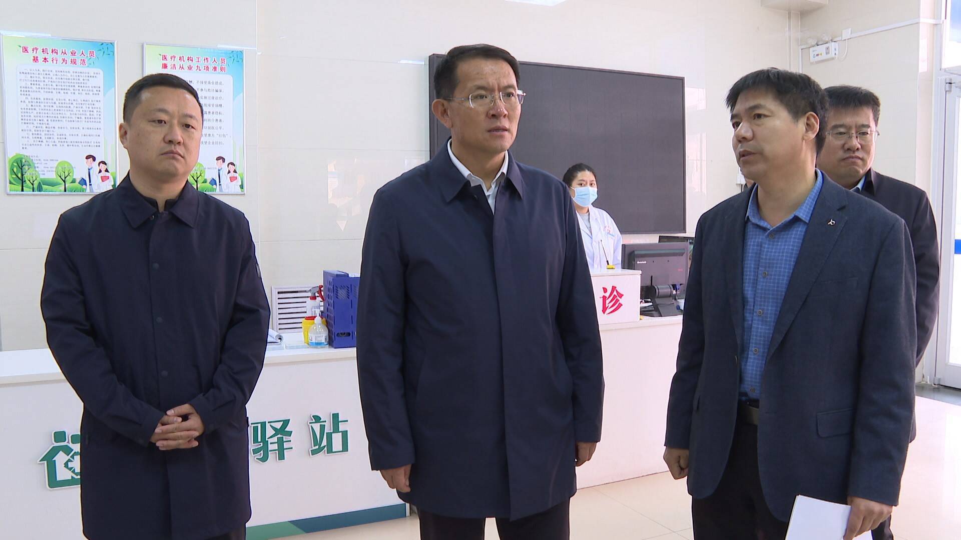 东营市河口区委副书记区长李宝带队开展卫生健康工作专题调研