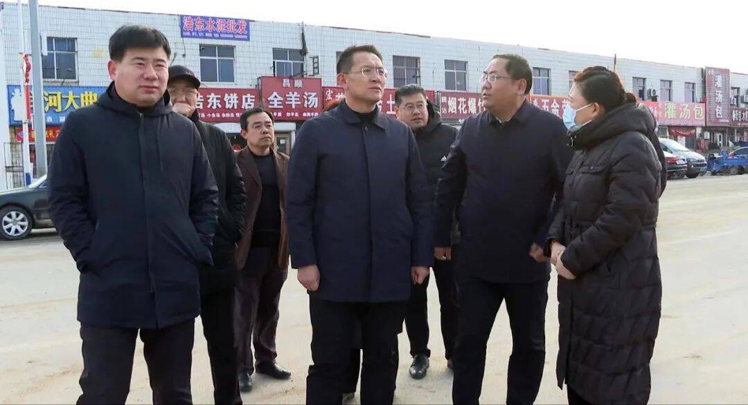 东营市河口区委副书记区长李宝带队督导调研巩固国家卫生城市创建成果