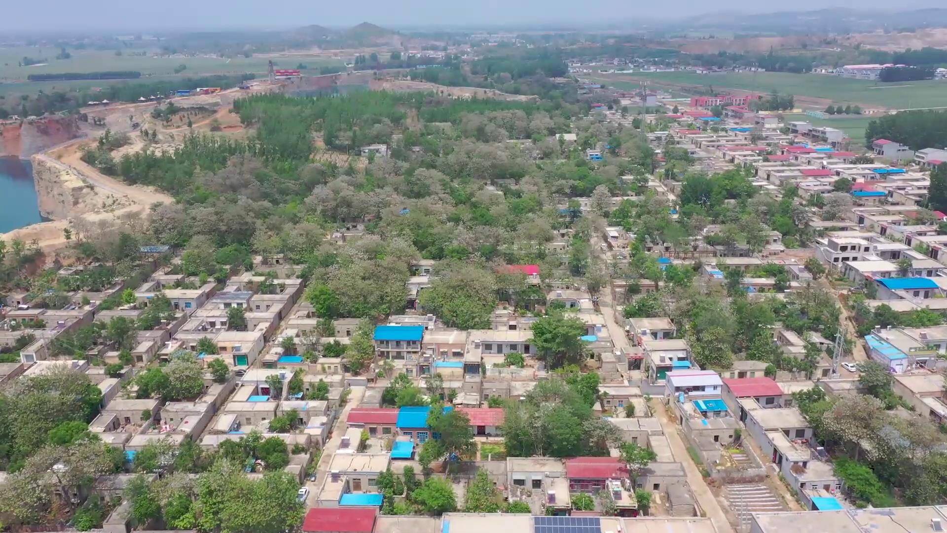 巨野县前王庄村古村落里有了新年味