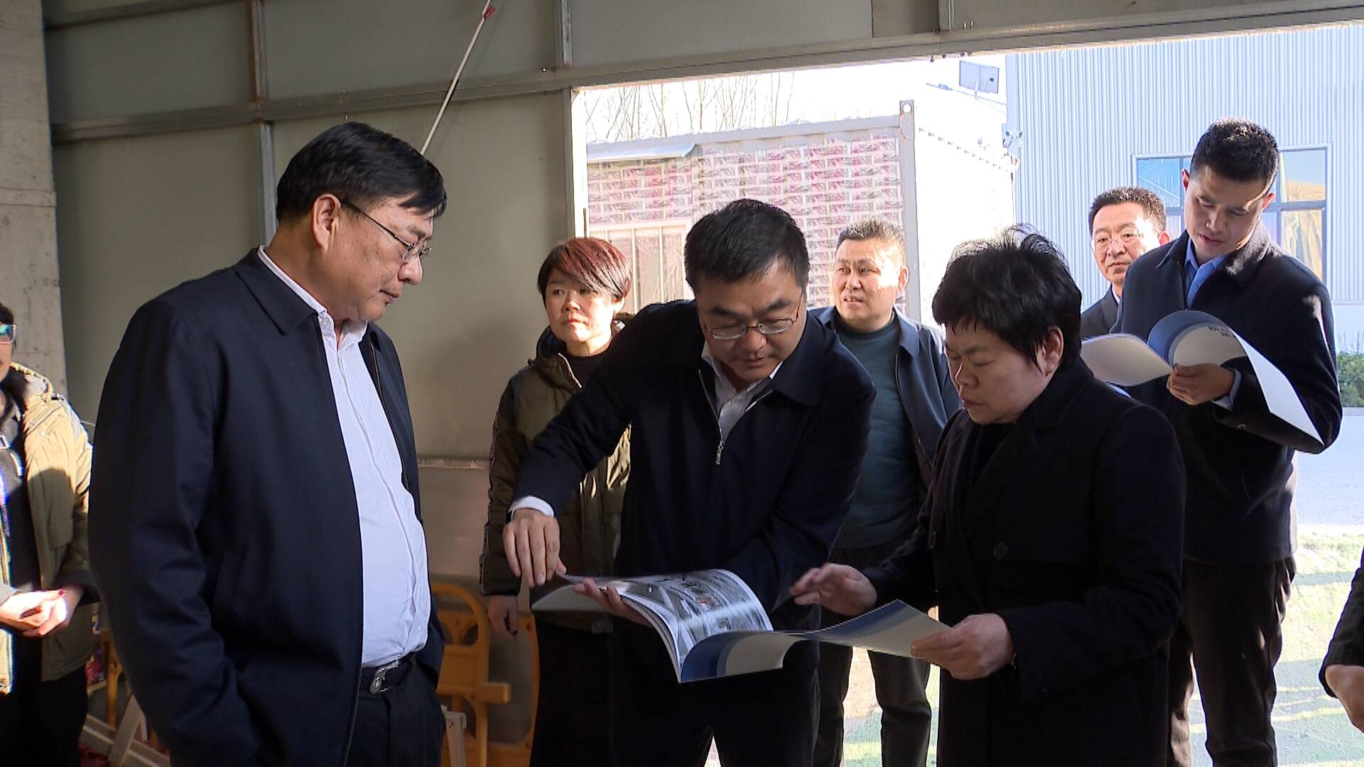 巨野县冯艳丽实地调研乡村振兴齐鲁样板建设推进情况