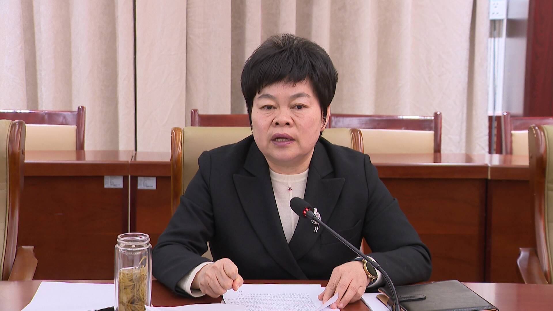 十五届巨野县委审计委员会第四次会议召开