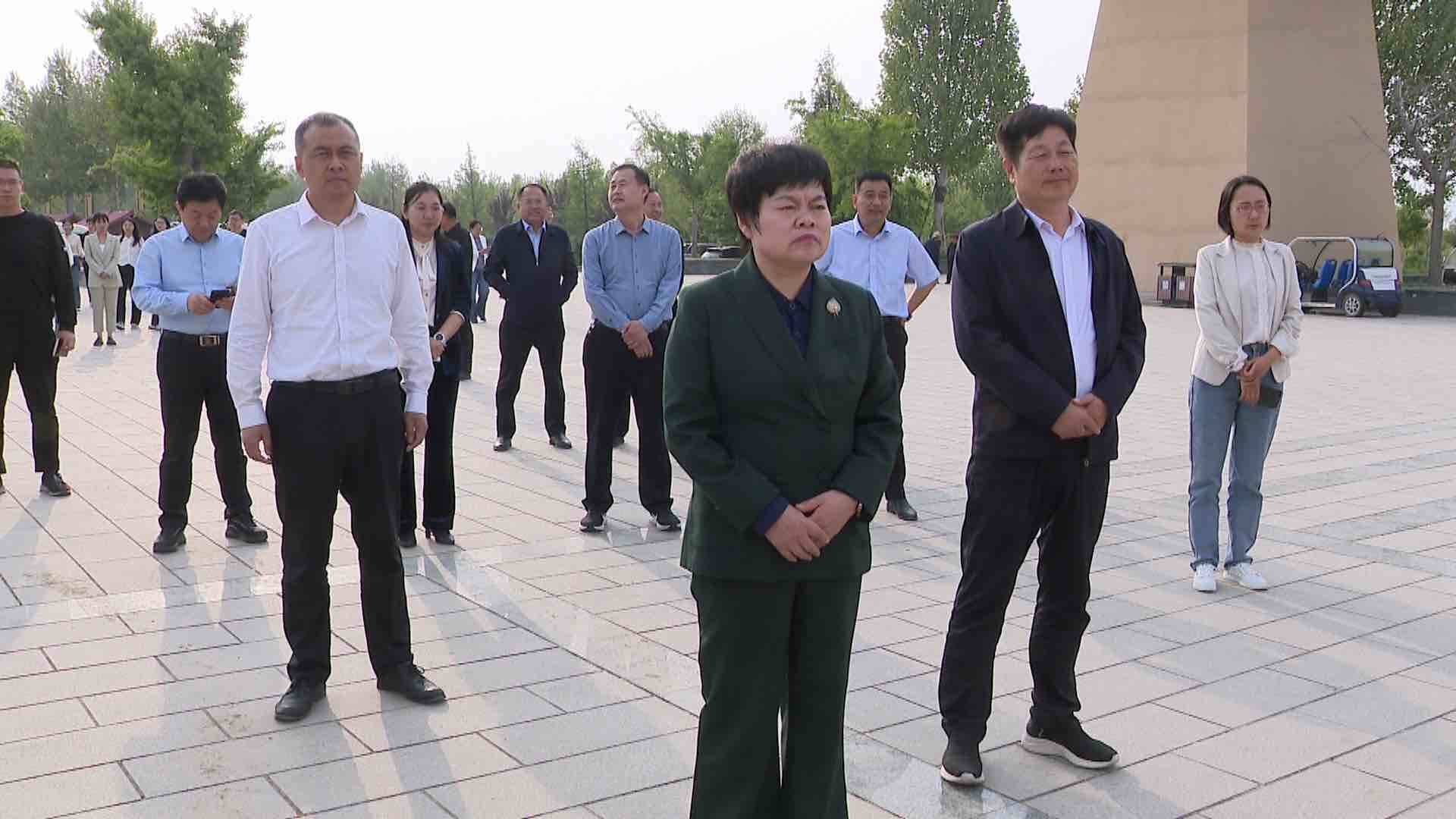 冯艳丽调度菏泽市旅游高质量发展大会筹备情况