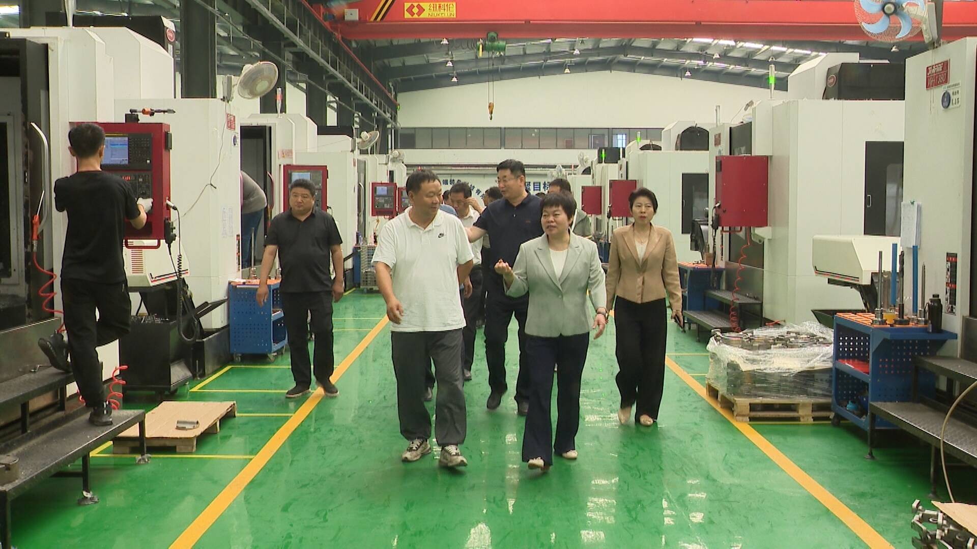 巨野县:推动工业技改领域设备向高端,智能,绿色,安全方向更新升级