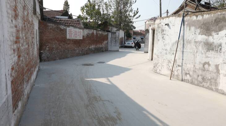 郓城开展"百街千巷"环境综合整治提升专项行动以来,县住建局根据城区