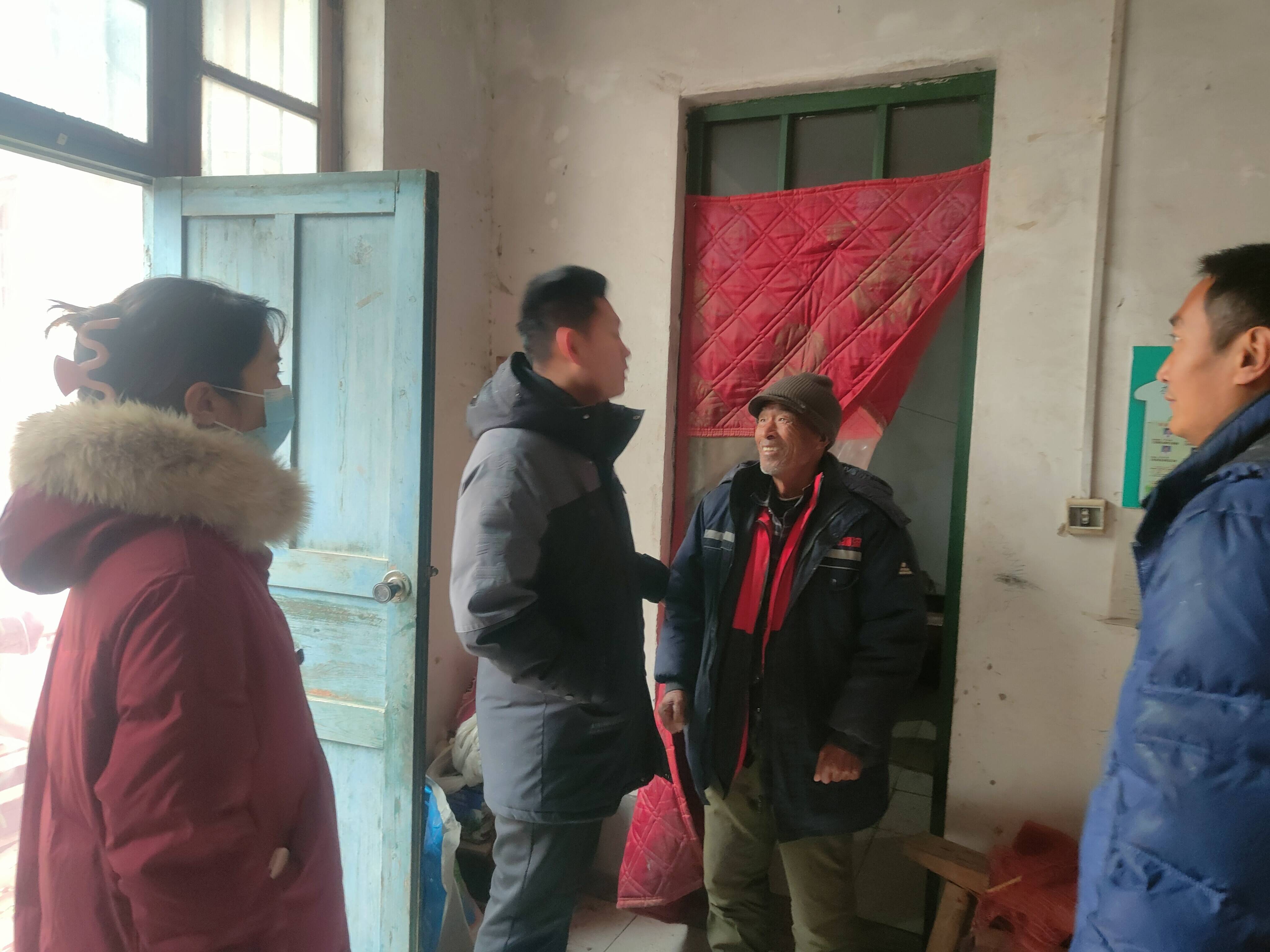 郓城县武安镇极寒天气安全隐患排查织牢安全防控网