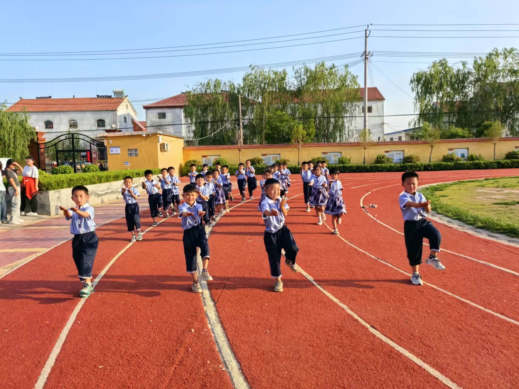 郓城:传统武术进校园 传承文化强体魄