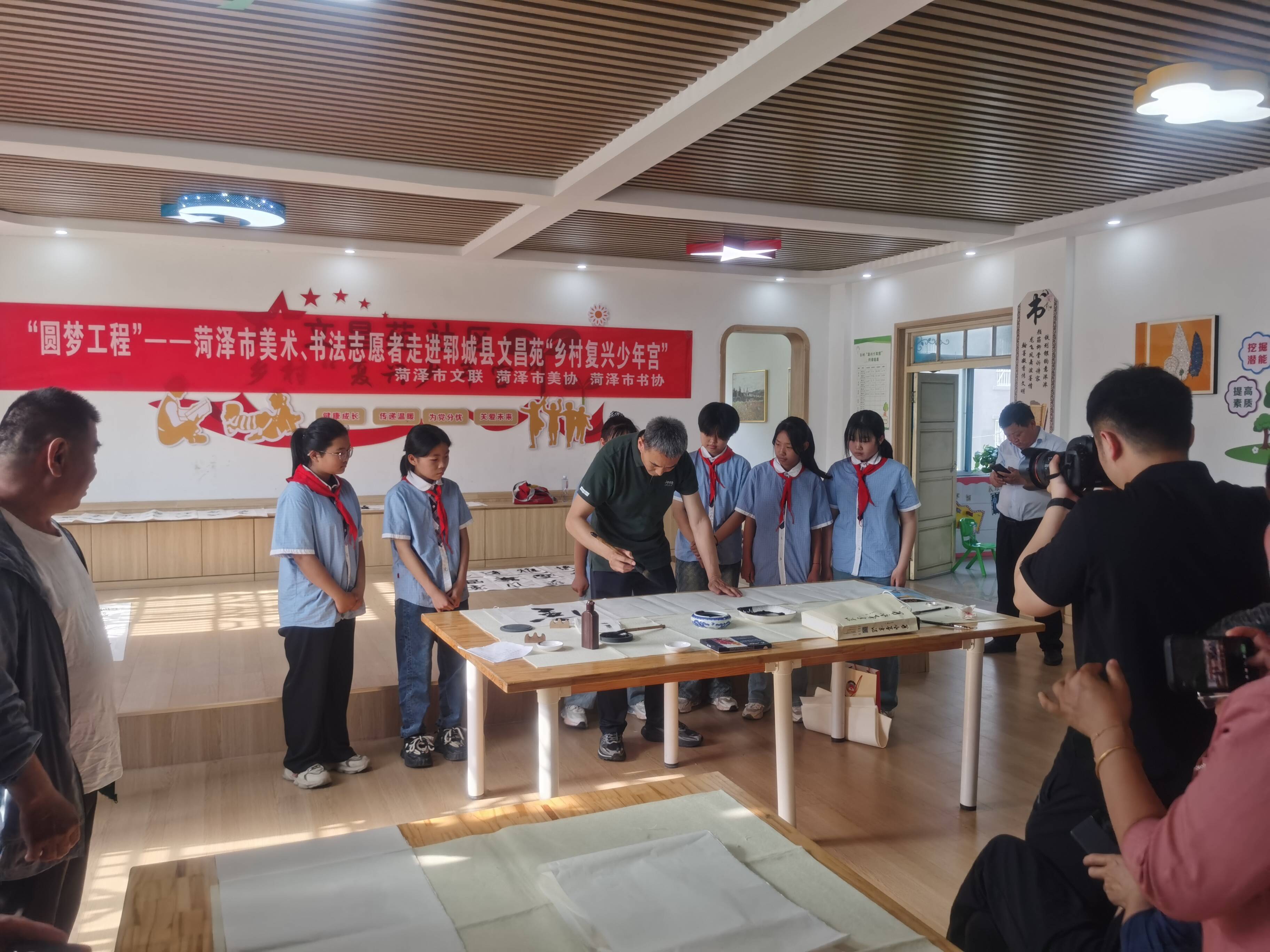 郓城县:助力乡村少年宫焕发新光彩