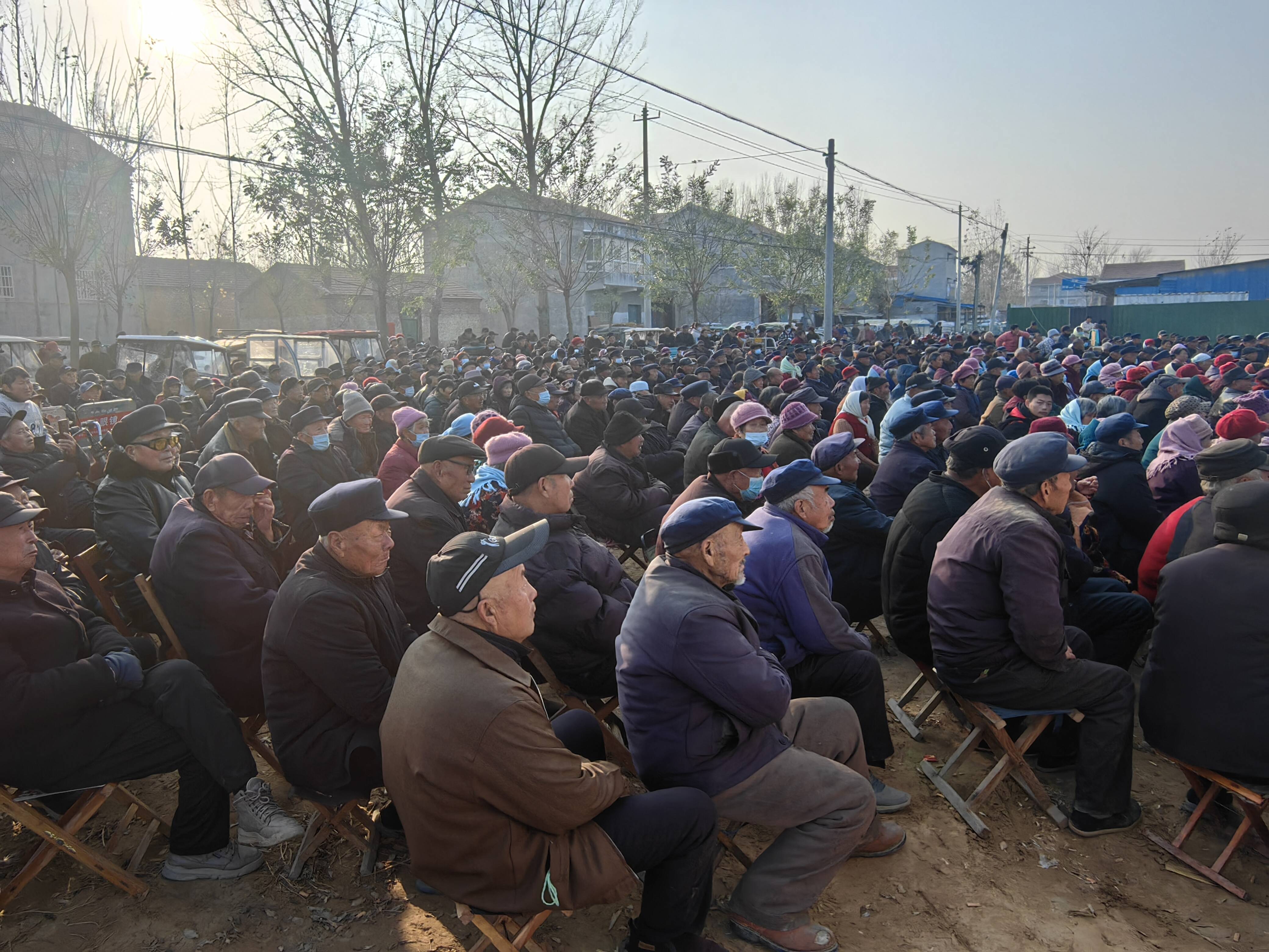 郓城:送戏下乡传真情 文化惠民暖基层