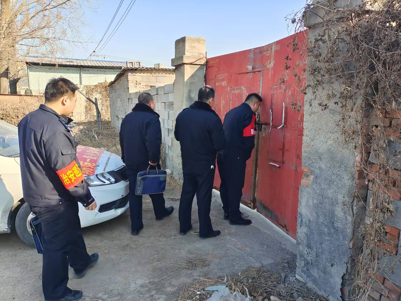 郓城潘渡镇 "雷霆" 出击 安全生产再加固