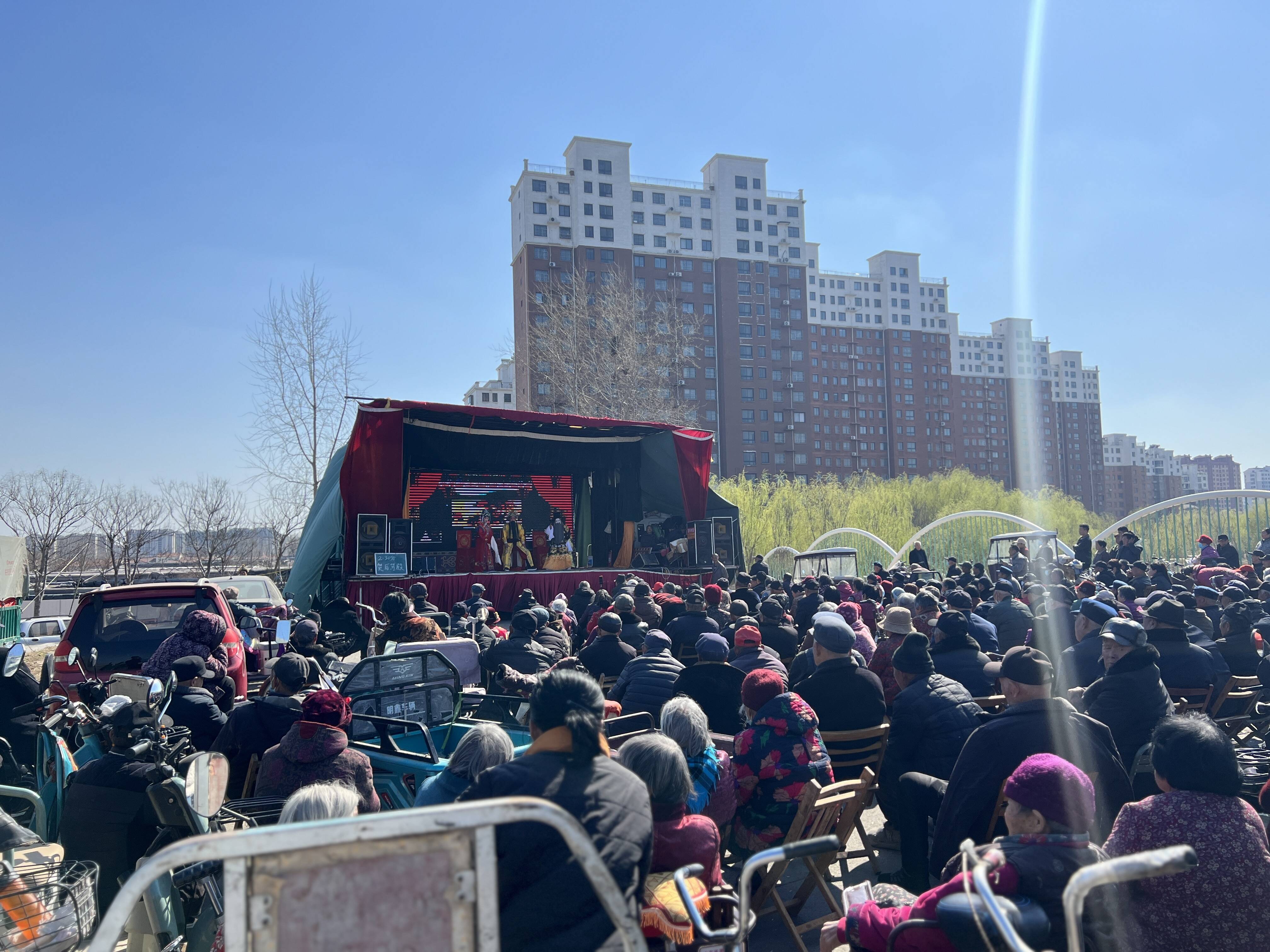 大省挑大梁民生保障郓城春分传戏韵文化惠民生