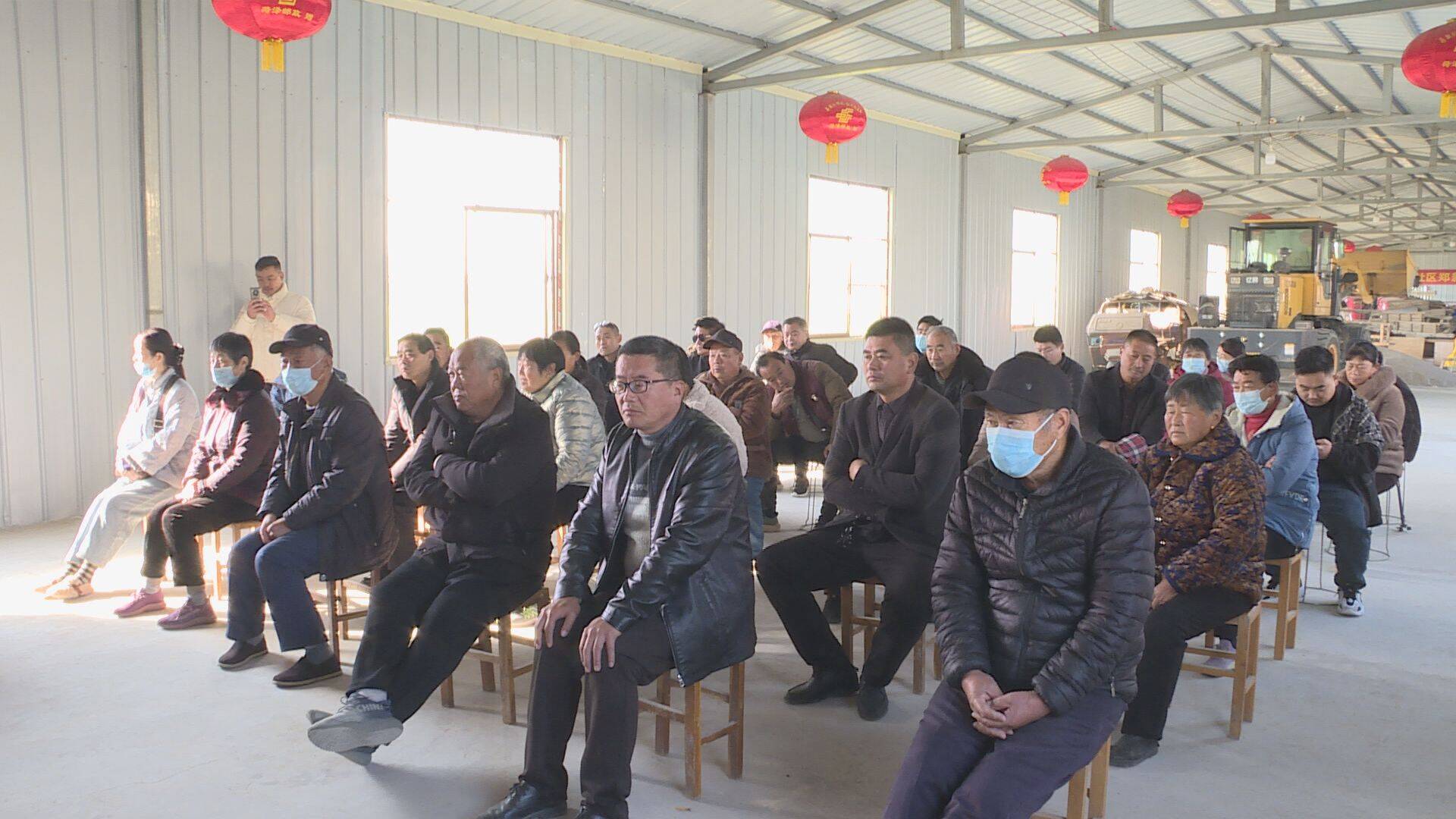 乡村振兴齐鲁样板村村有好戏丨单县时楼镇郑新庄村举办党支部领办