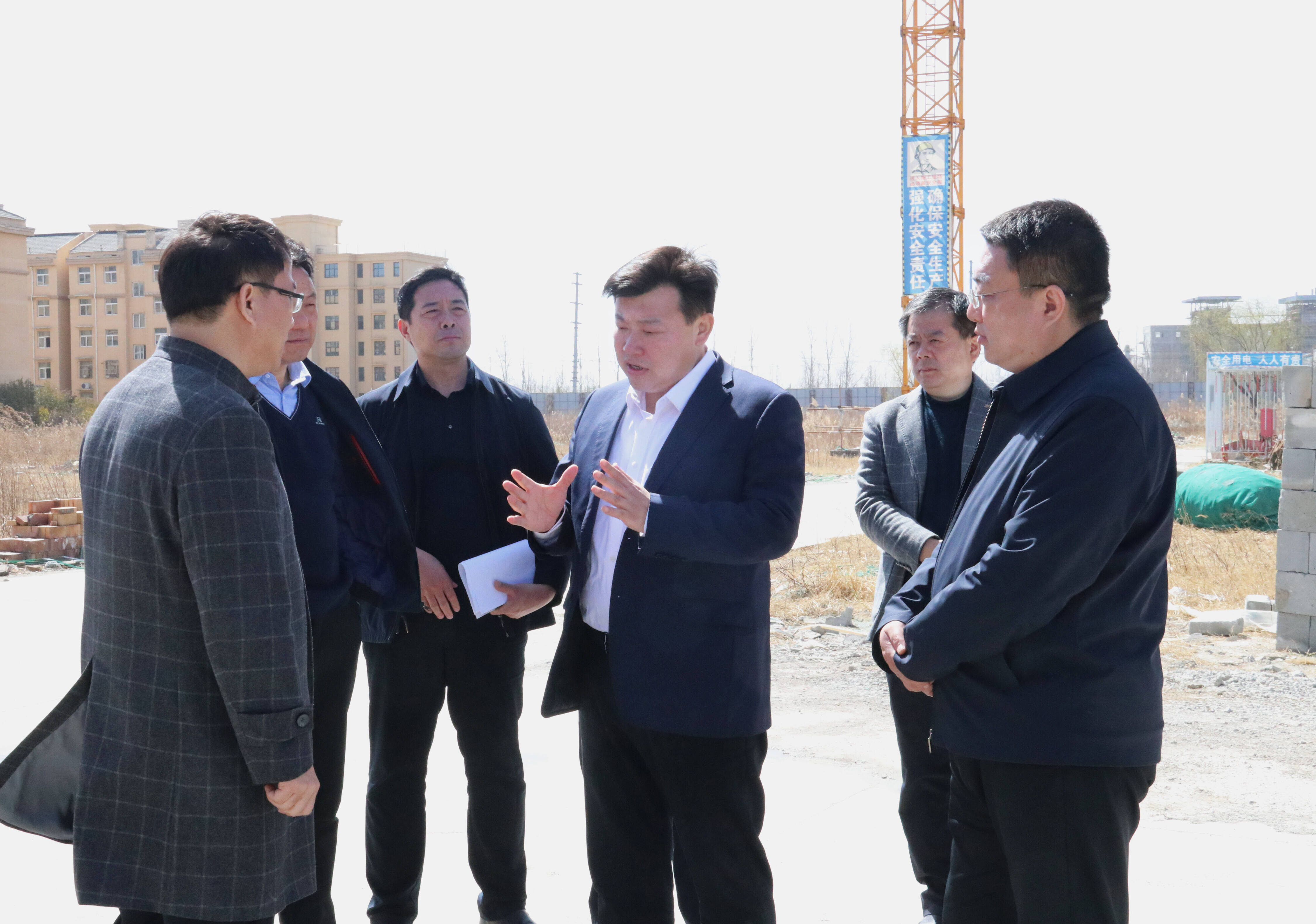 单县县委副书记县长魏传永实地调研县乡交通基础设施化工园区公共设施