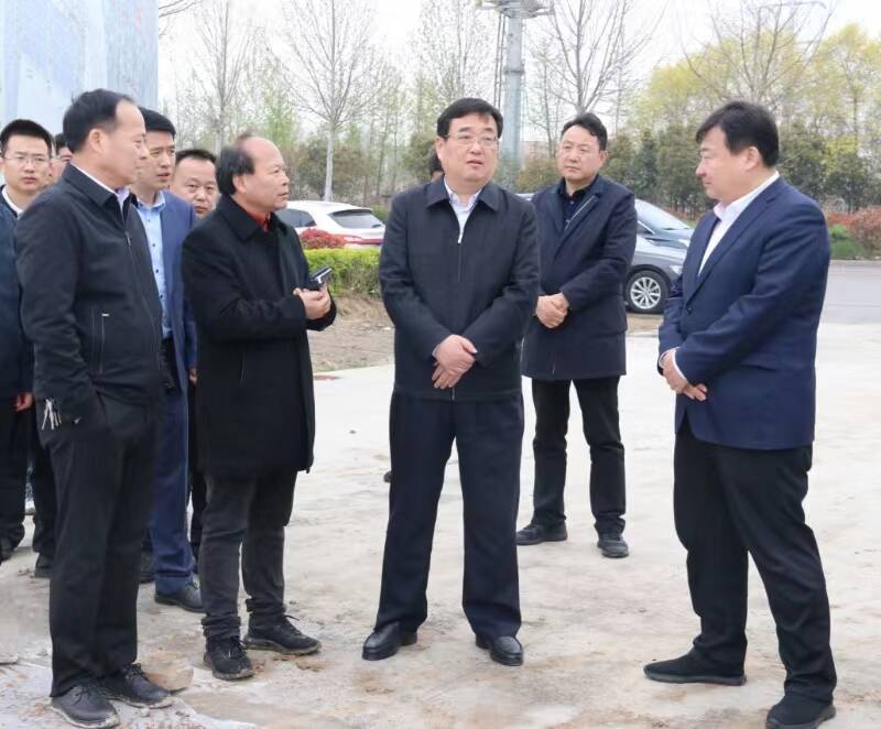 单县县委书记耿振华按下快进键跑出加速度推动单县高质量发展